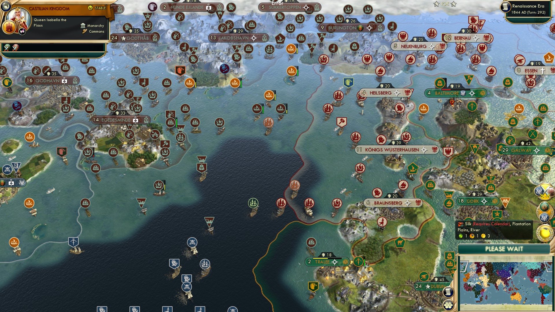 CBR In-Game Screenshot of Totally Planned For