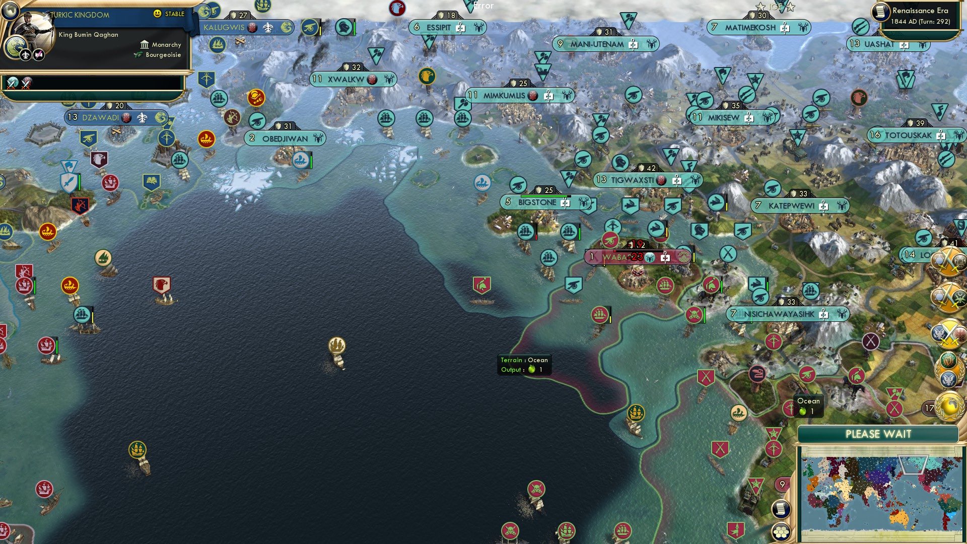 CBR In-Game Screenshot of Cree Won’t Let You Do That