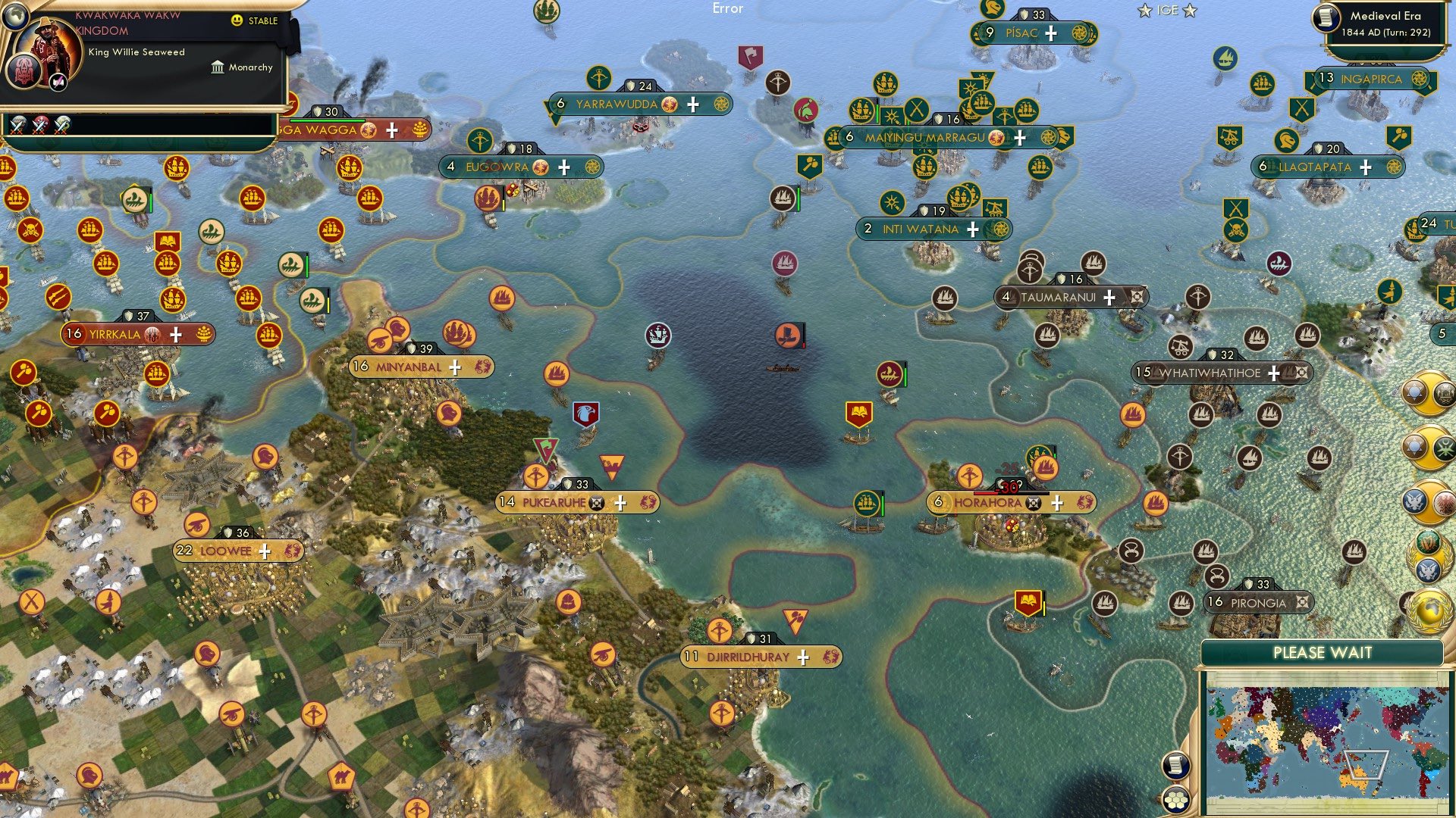 CBR In-Game Screenshot of Who Wants Land Anyways