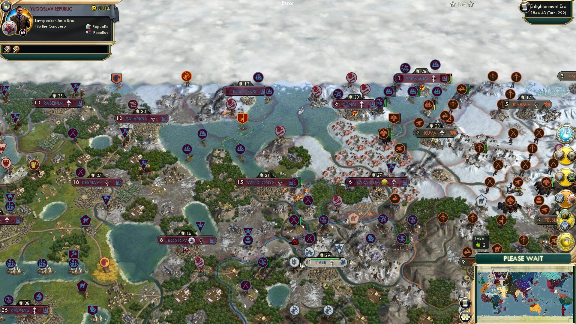 CBR In-Game Screenshot of From the North Pole…