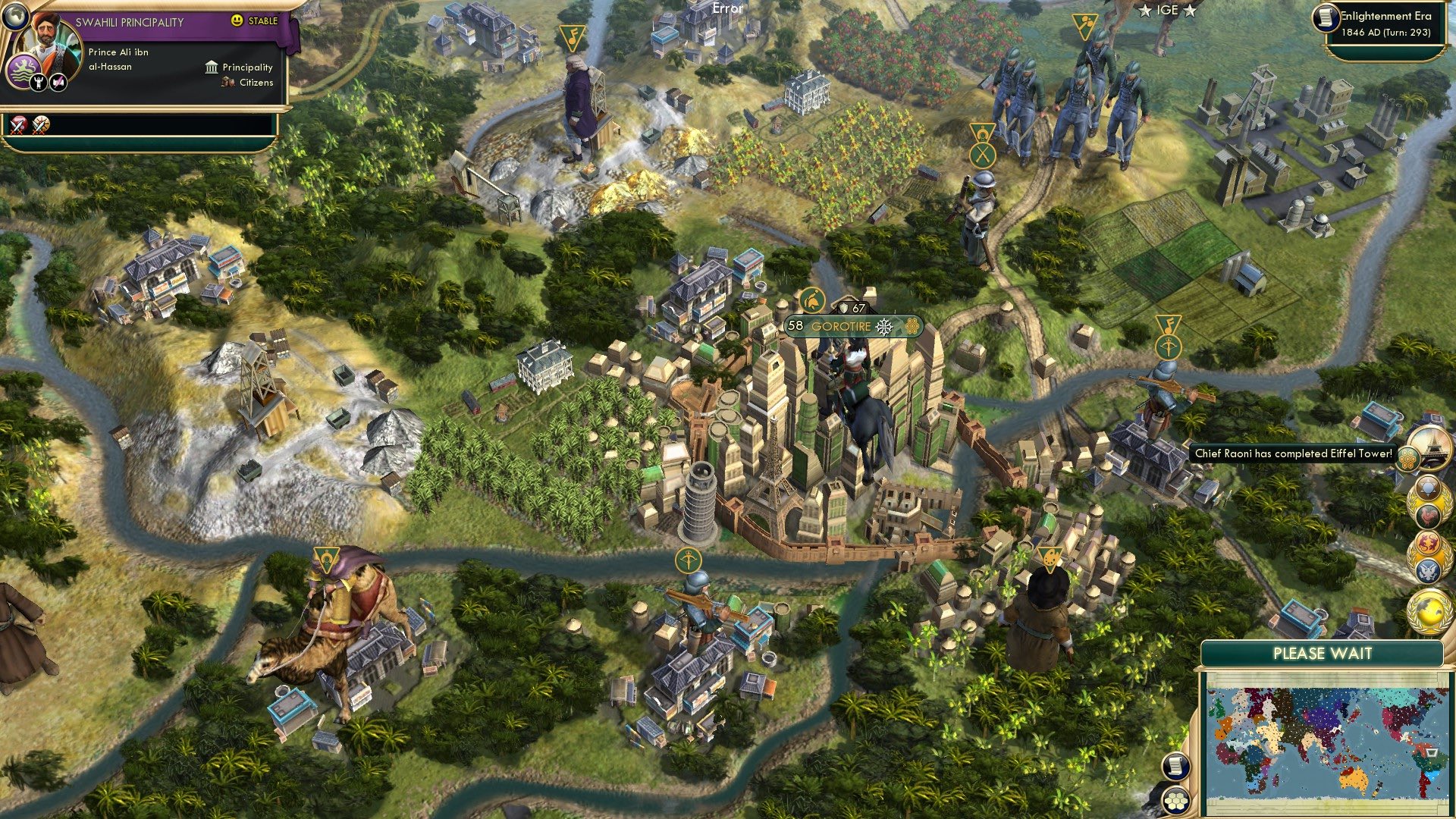 CBR In-Game Screenshot of The lights in the sky are stars…