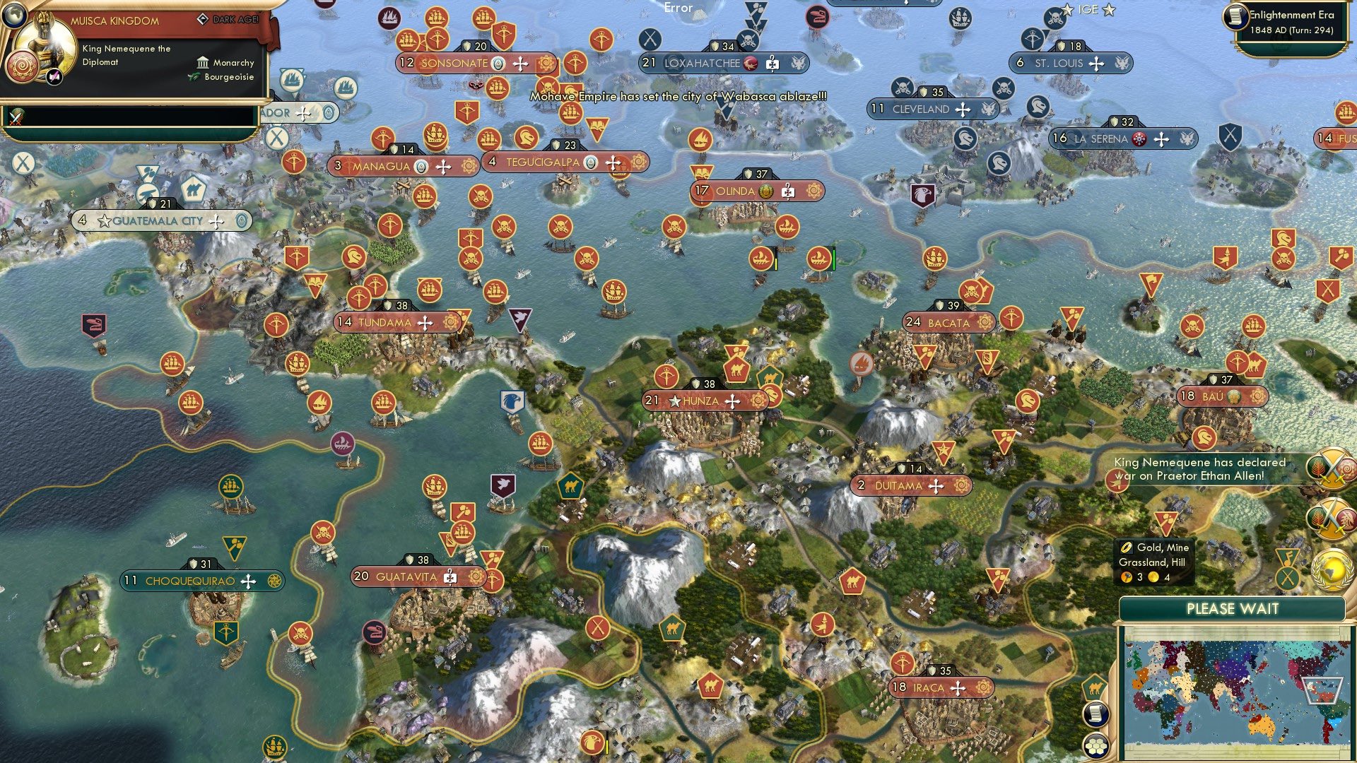 CBR In-Game Screenshot of The Tomb of Tomes