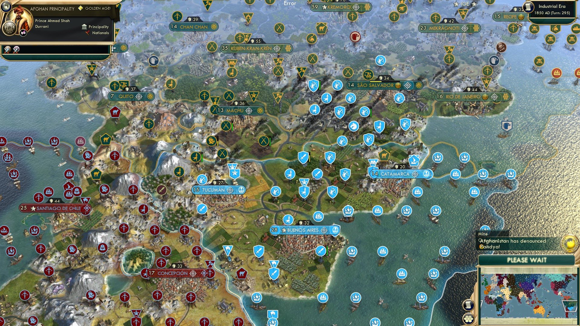 CBR In-Game Screenshot of Yeah yeah. We’re on it.