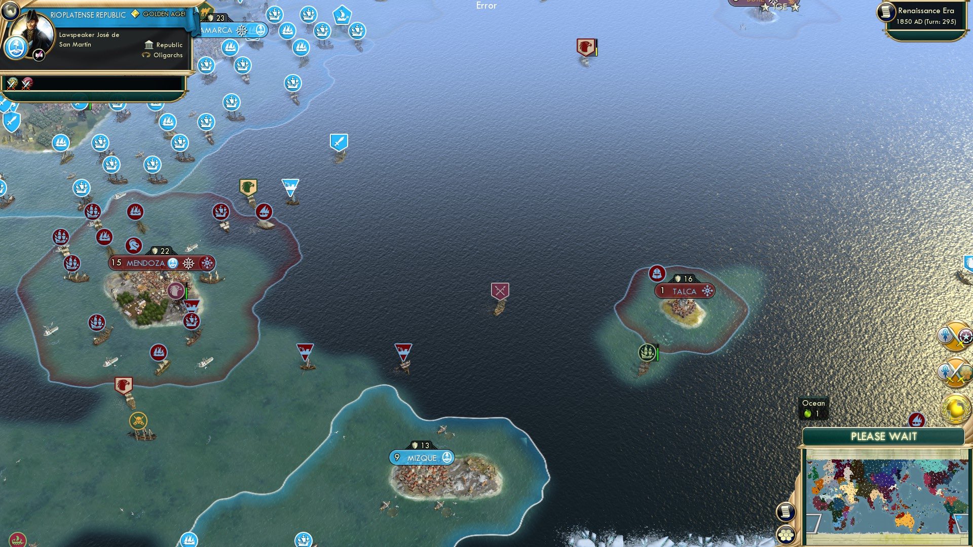 CBR In-Game Screenshot of The Final Frontier