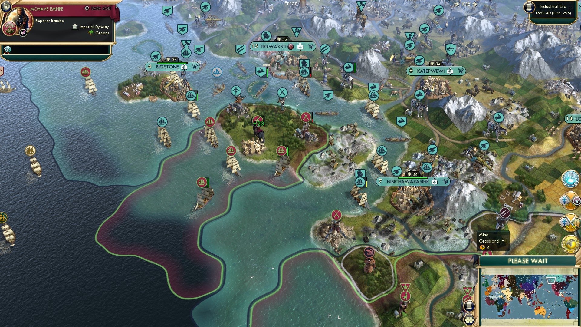 CBR In-Game Screenshot of Ruins