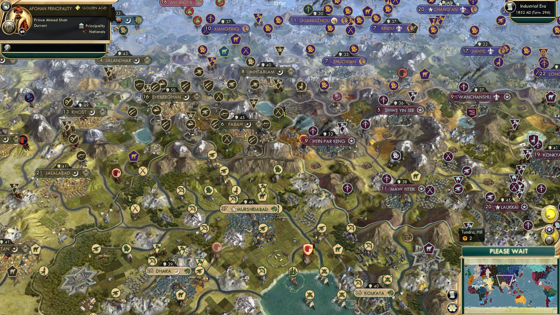 CBR In-Game Screenshot of Kokang Bear