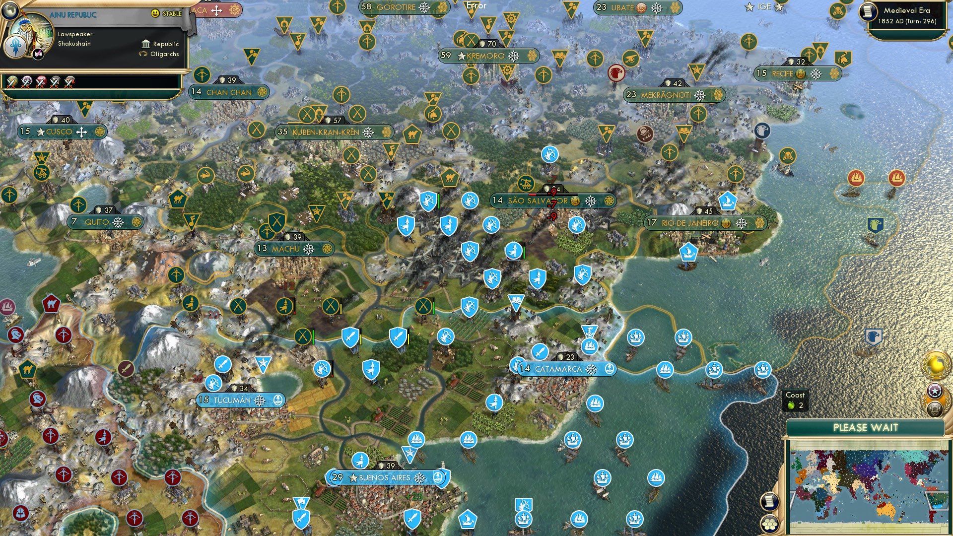 CBR In-Game Screenshot of Look Busy