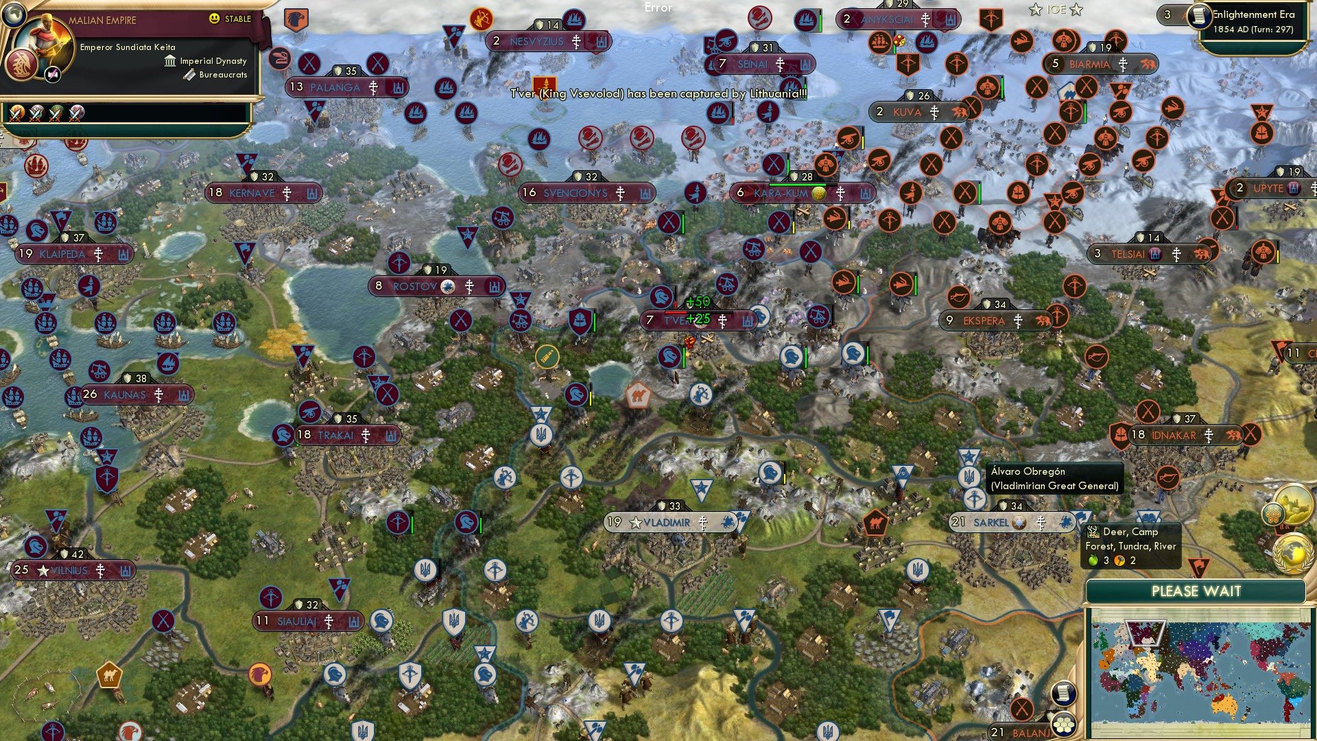 CBR In-Game Screenshot of The Real Plan