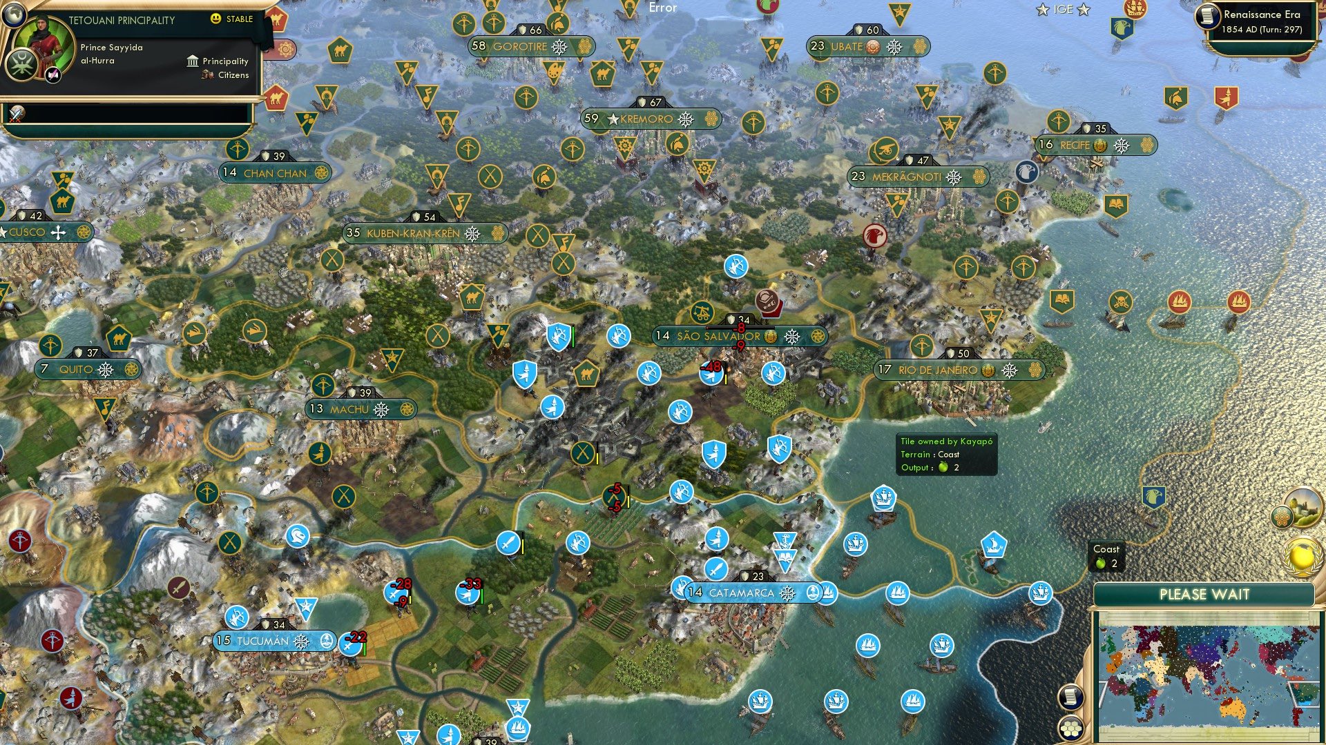 CBR In-Game Screenshot of 52