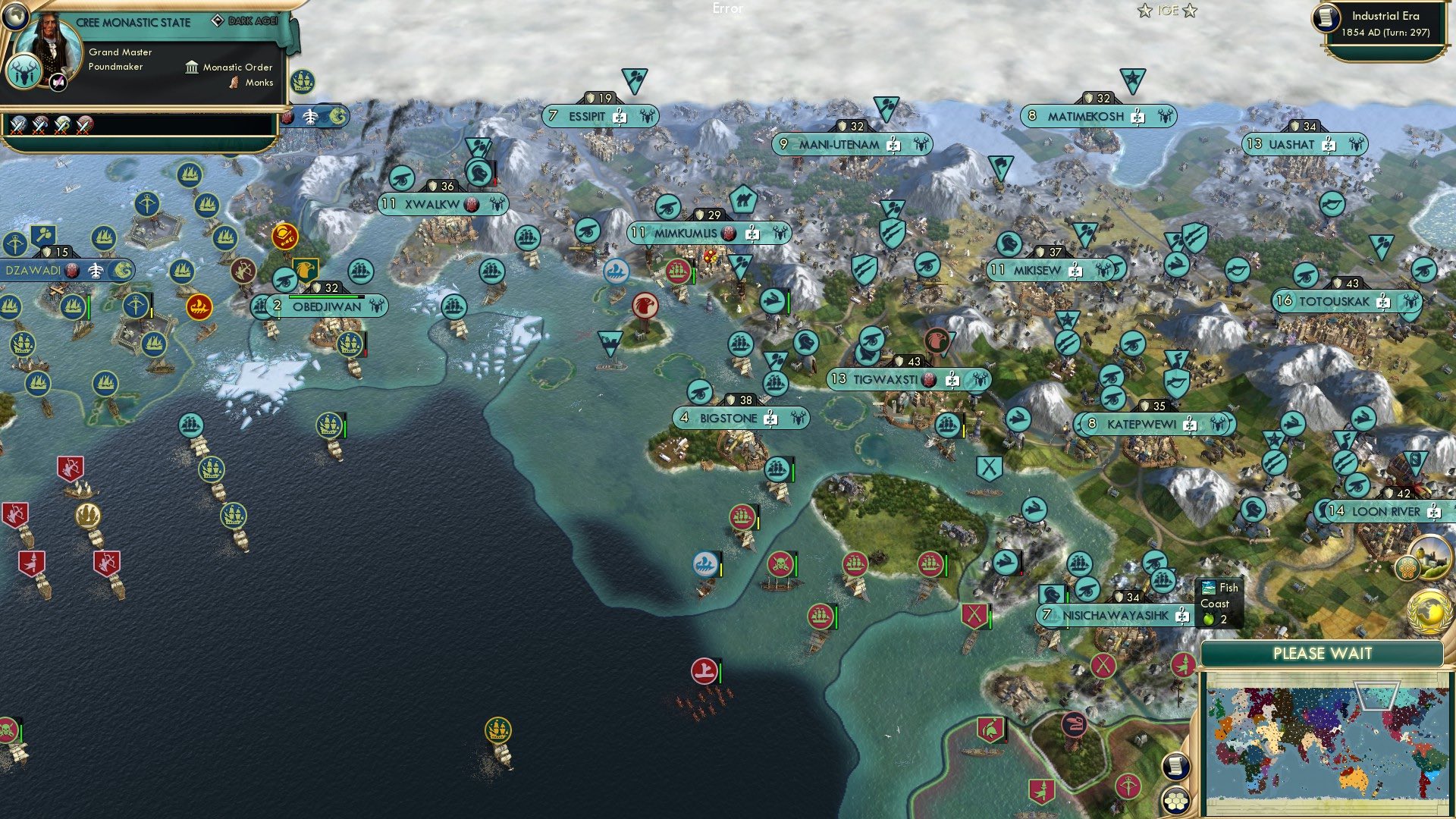 CBR In-Game Screenshot of So You’re Saying It’s Possible