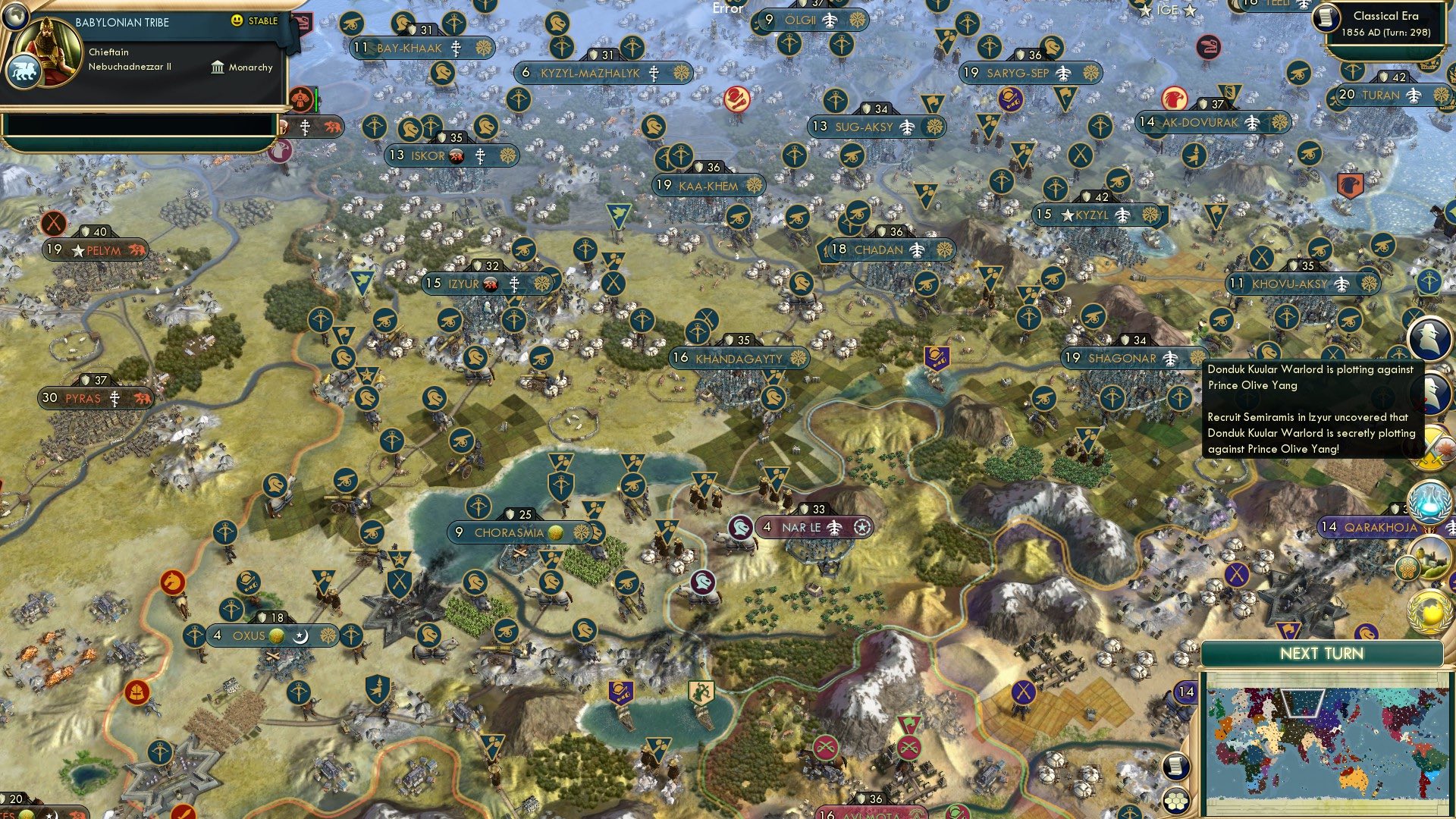 CBR In-Game Screenshot of Pretty Nar Le Rumor