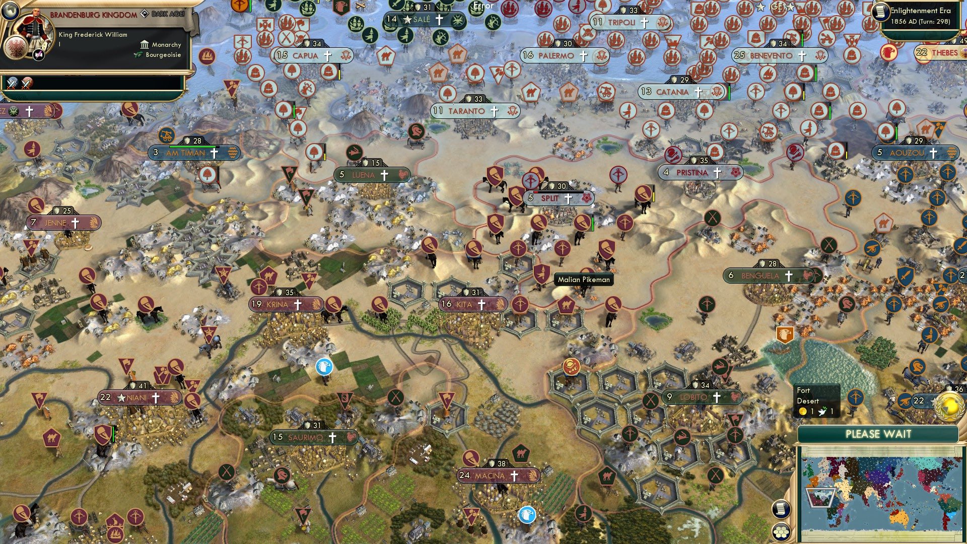 CBR In-Game Screenshot of A Pointed Stick