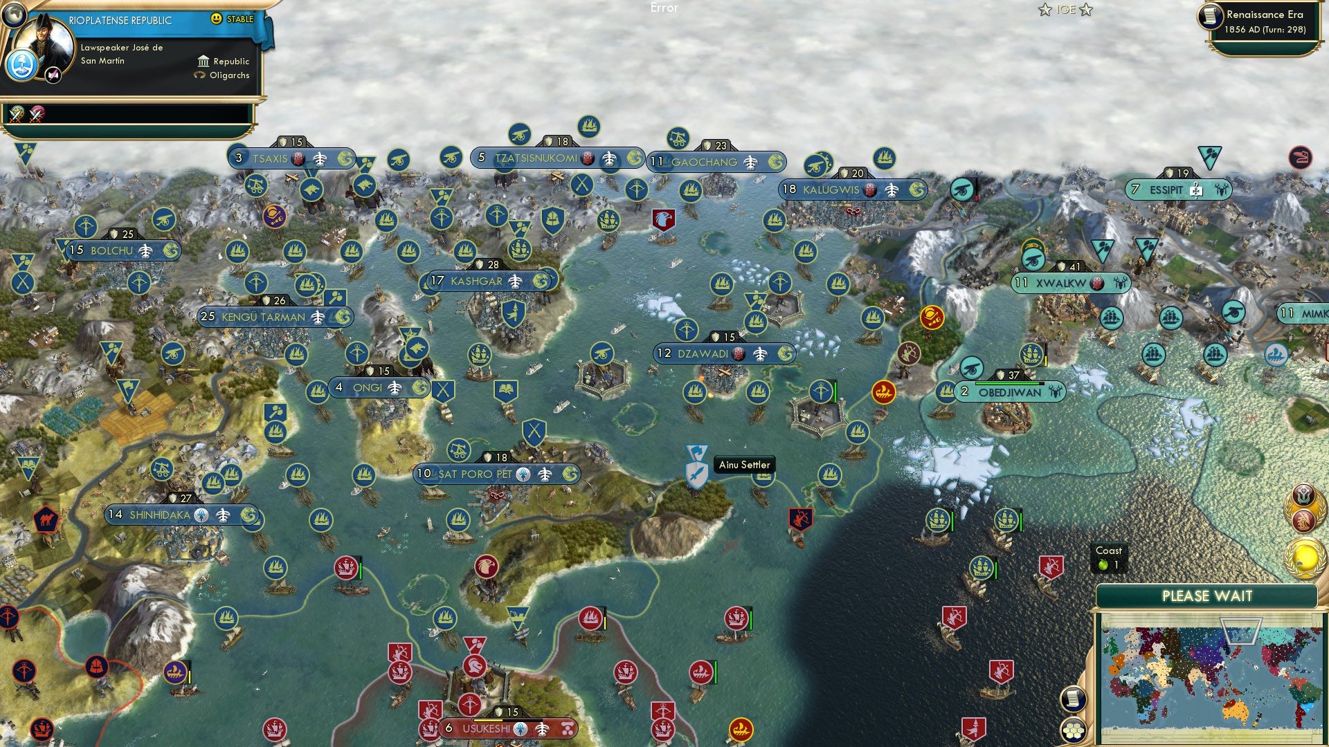 CBR In-Game Screenshot of Those Who Remember: V