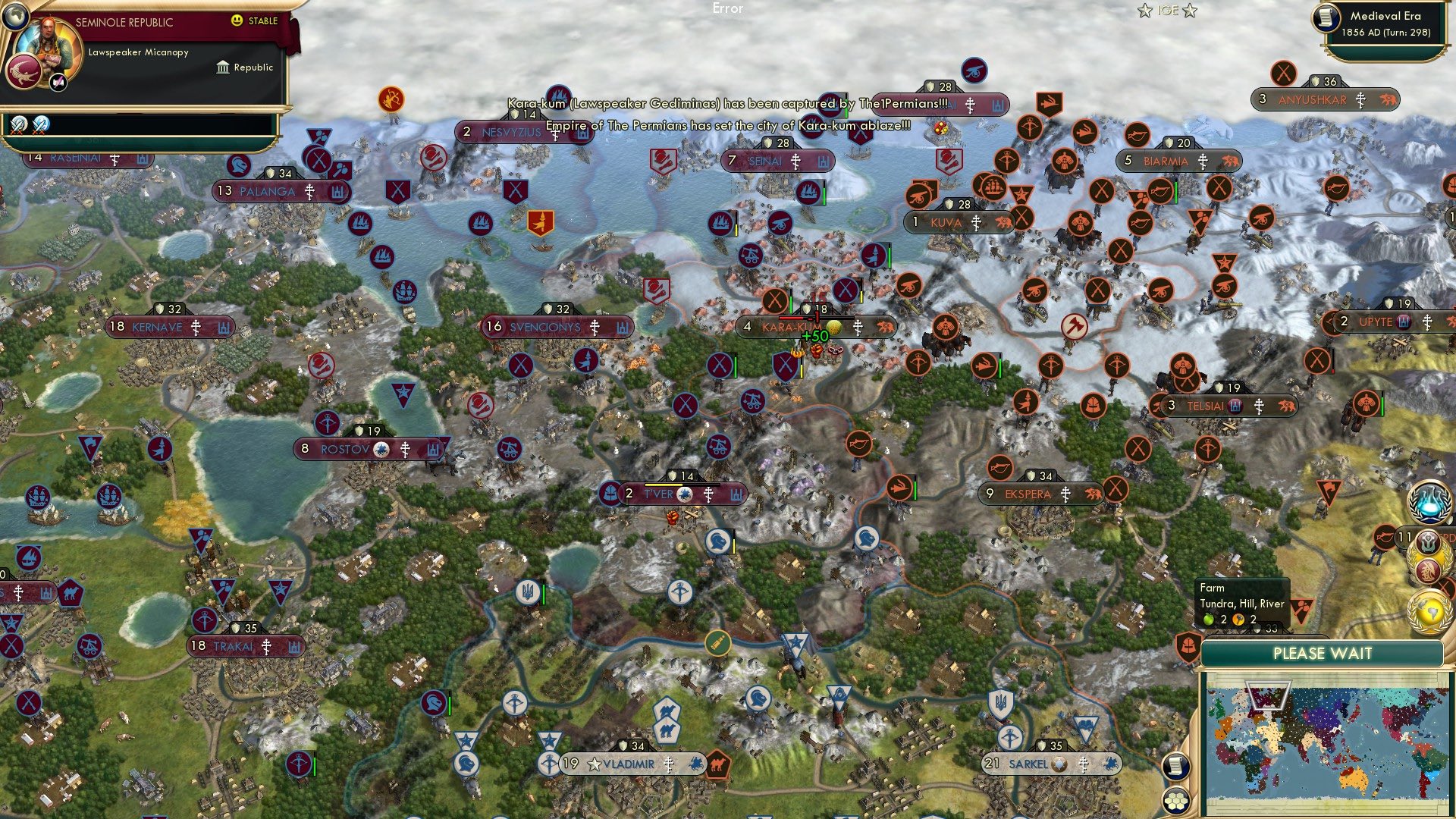 CBR In-Game Screenshot of 60