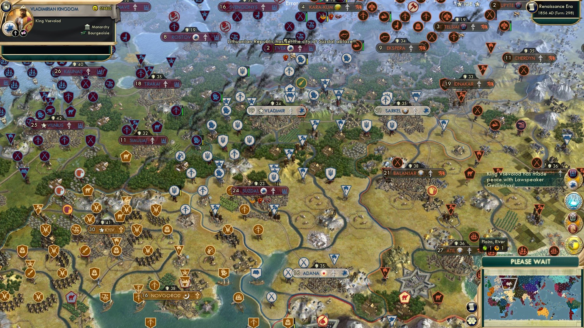 CBR In-Game Screenshot of That Funny Feeling