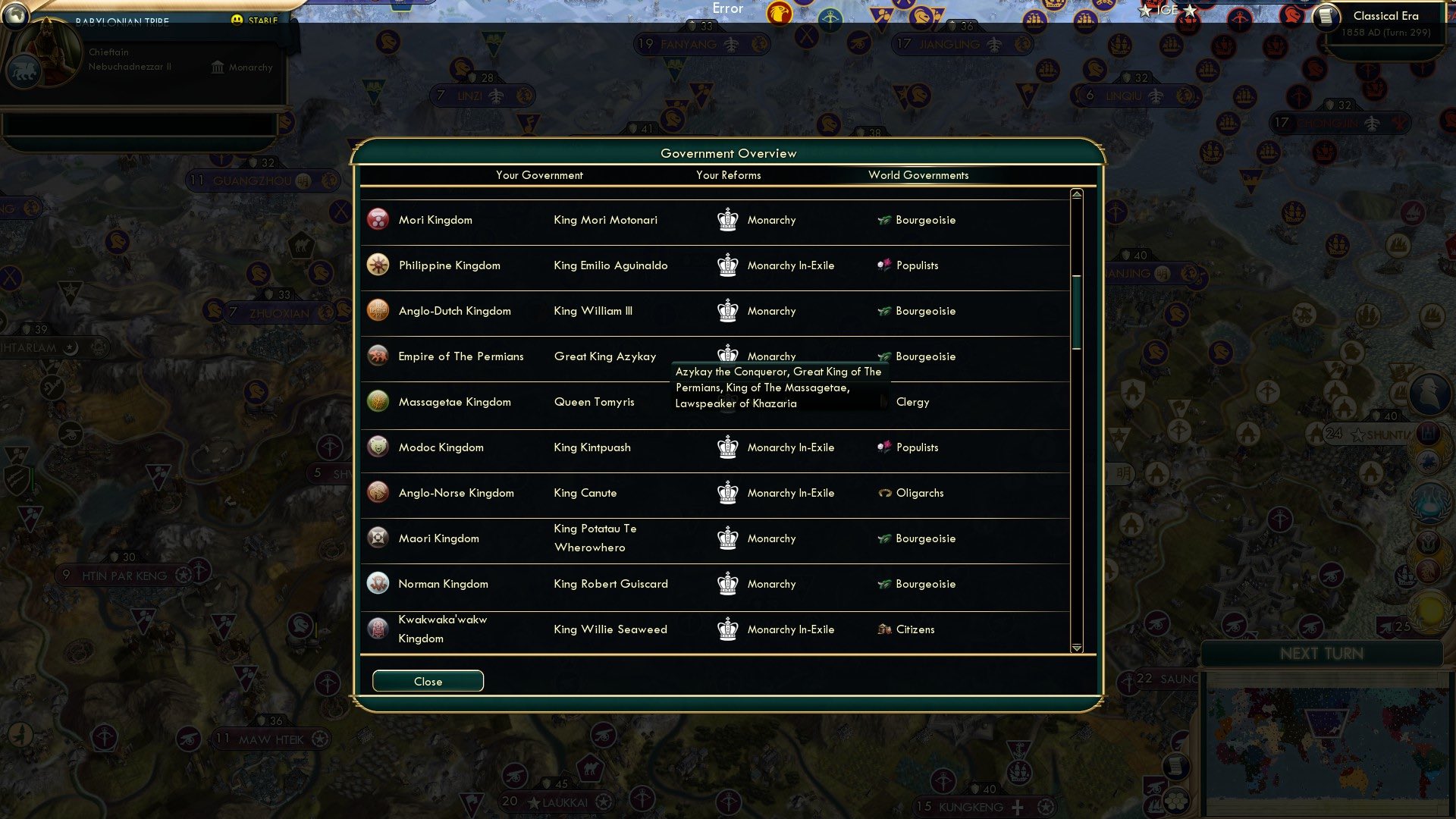 CBR In-Game Screenshot of Empire of the Permians