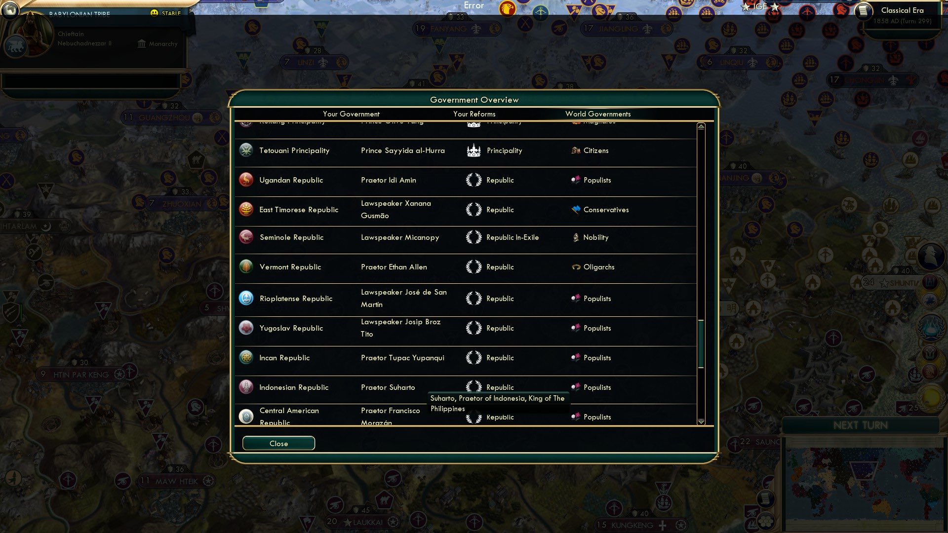 CBR In-Game Screenshot of King of the Philippines