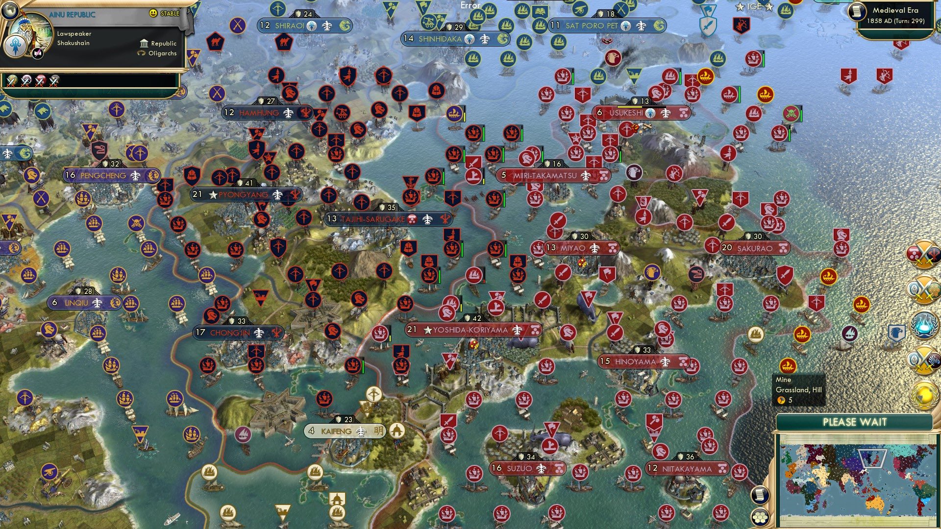 CBR In-Game Screenshot of That Diplo Hit