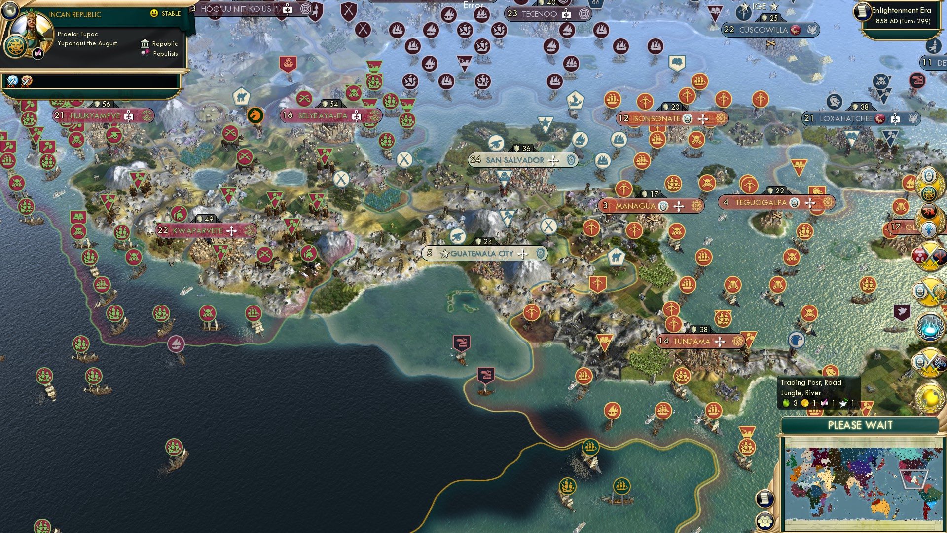 CBR In-Game Screenshot of A Quick Breather