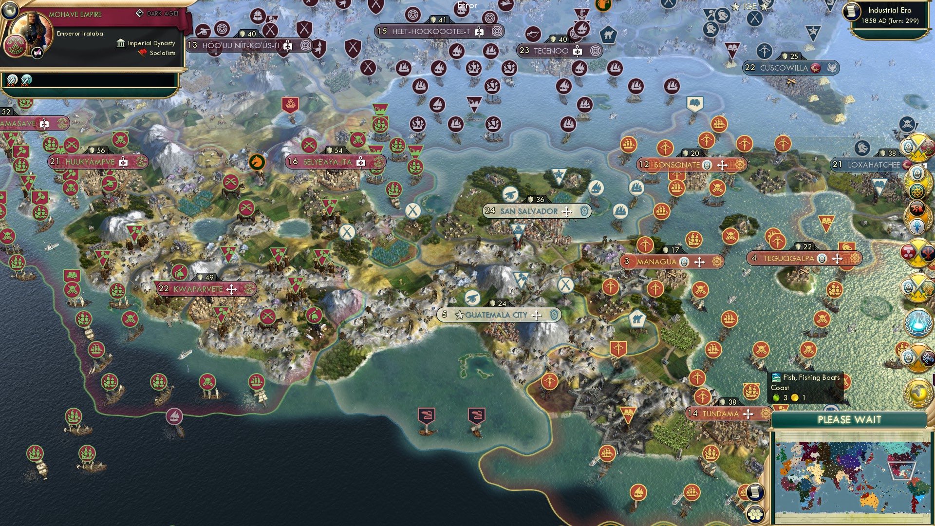 CBR In-Game Screenshot of Too Quick. Too Quick!