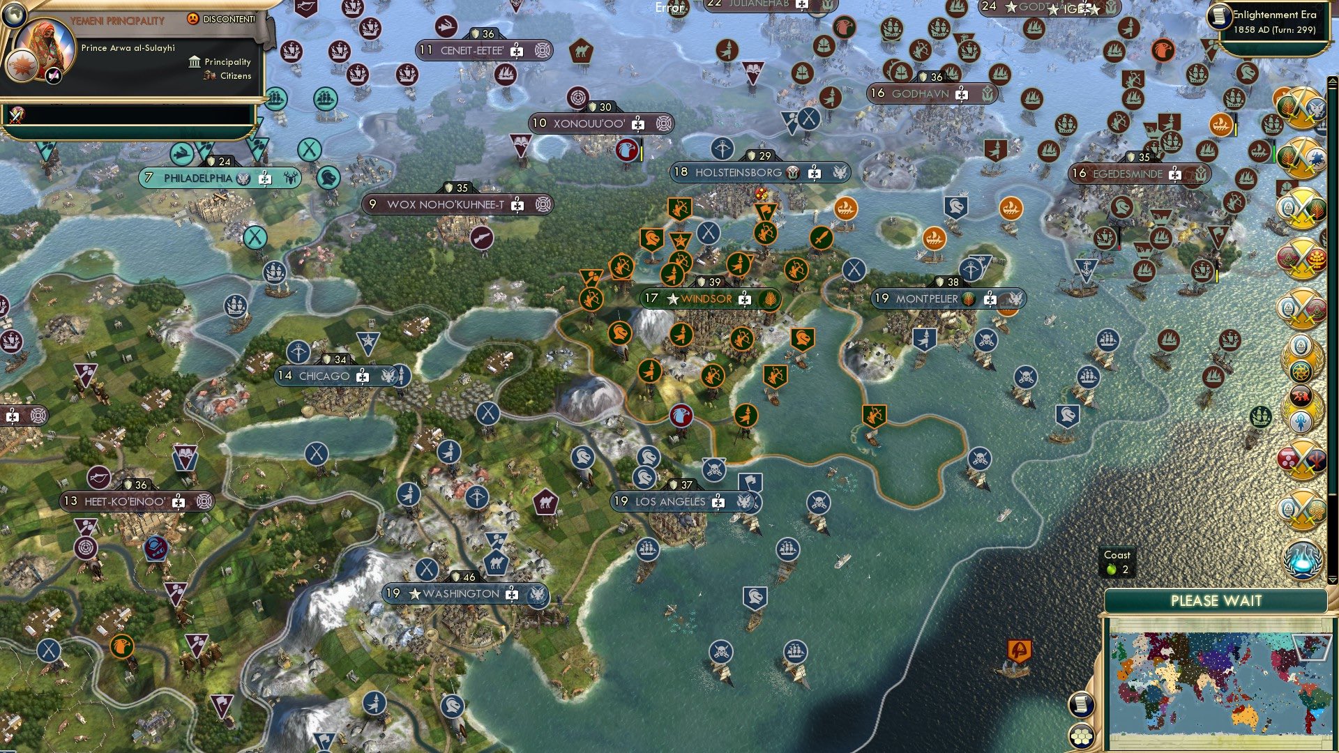 CBR In-Game Screenshot of Cleanup of NA 2: Electric Boogaloo