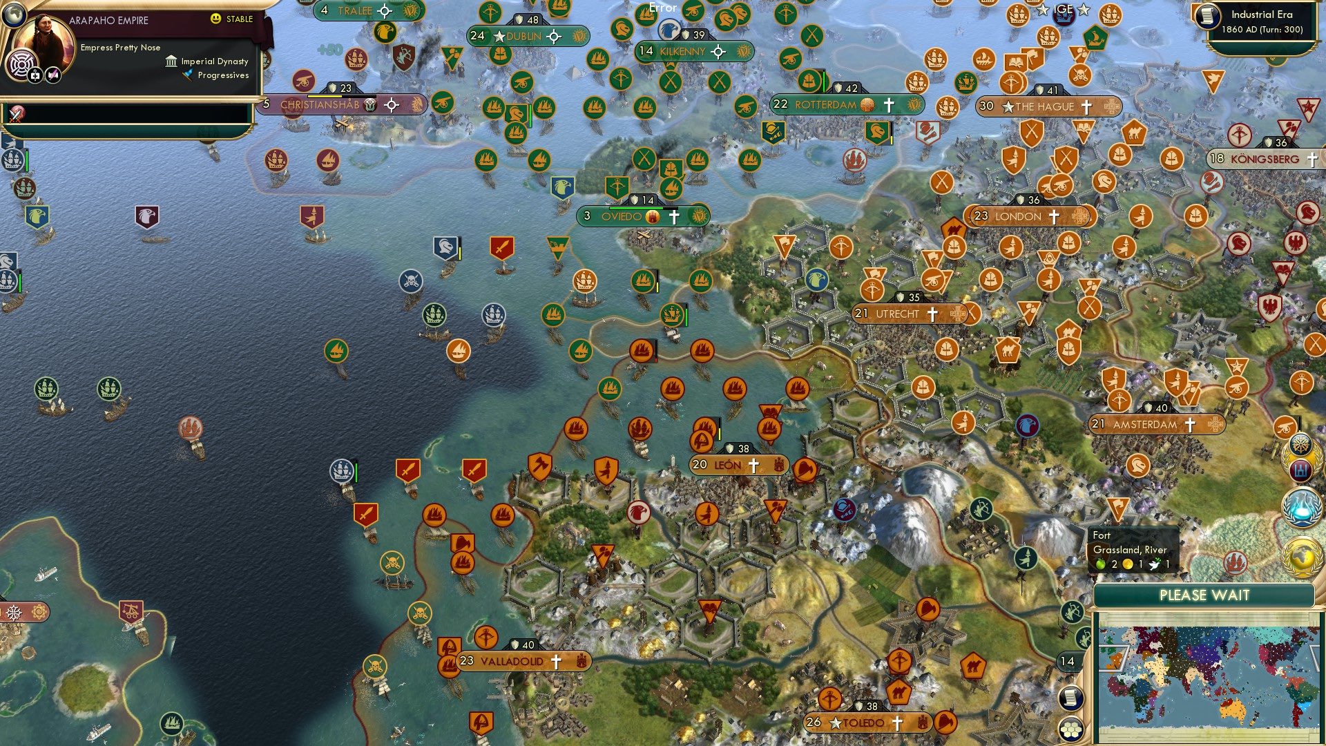 CBR In-Game Screenshot of 74