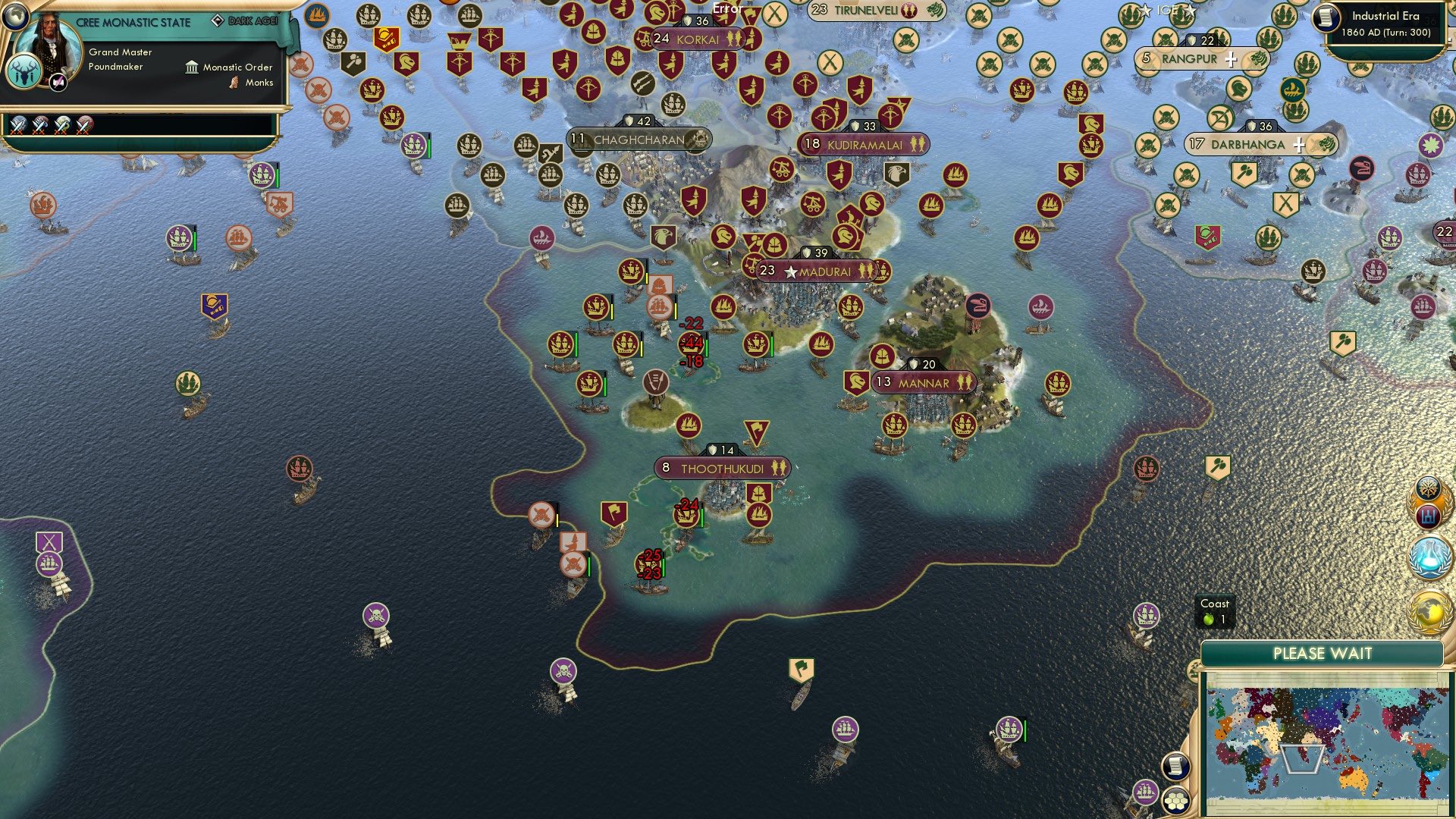 CBR In-Game Screenshot of Fool Me Twice…