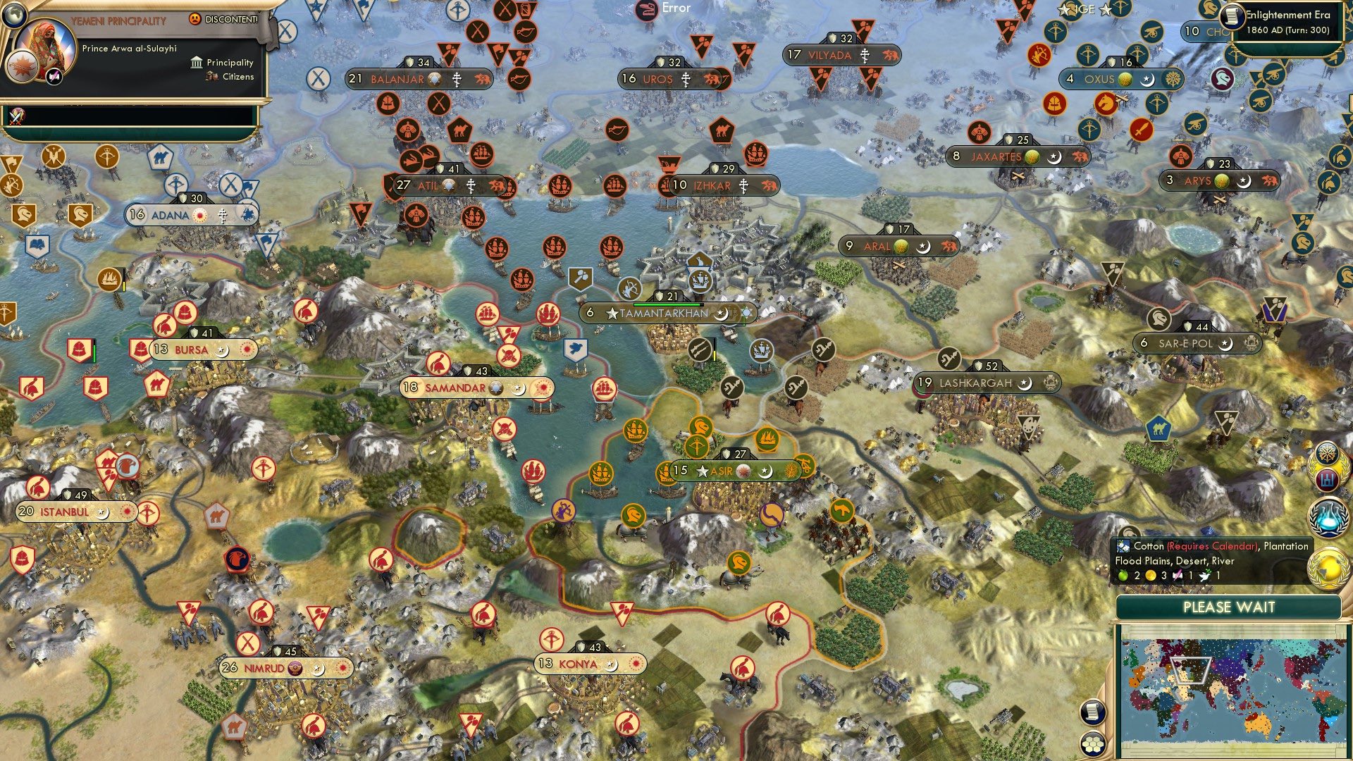 CBR In-Game Screenshot of A Tale of Two City States