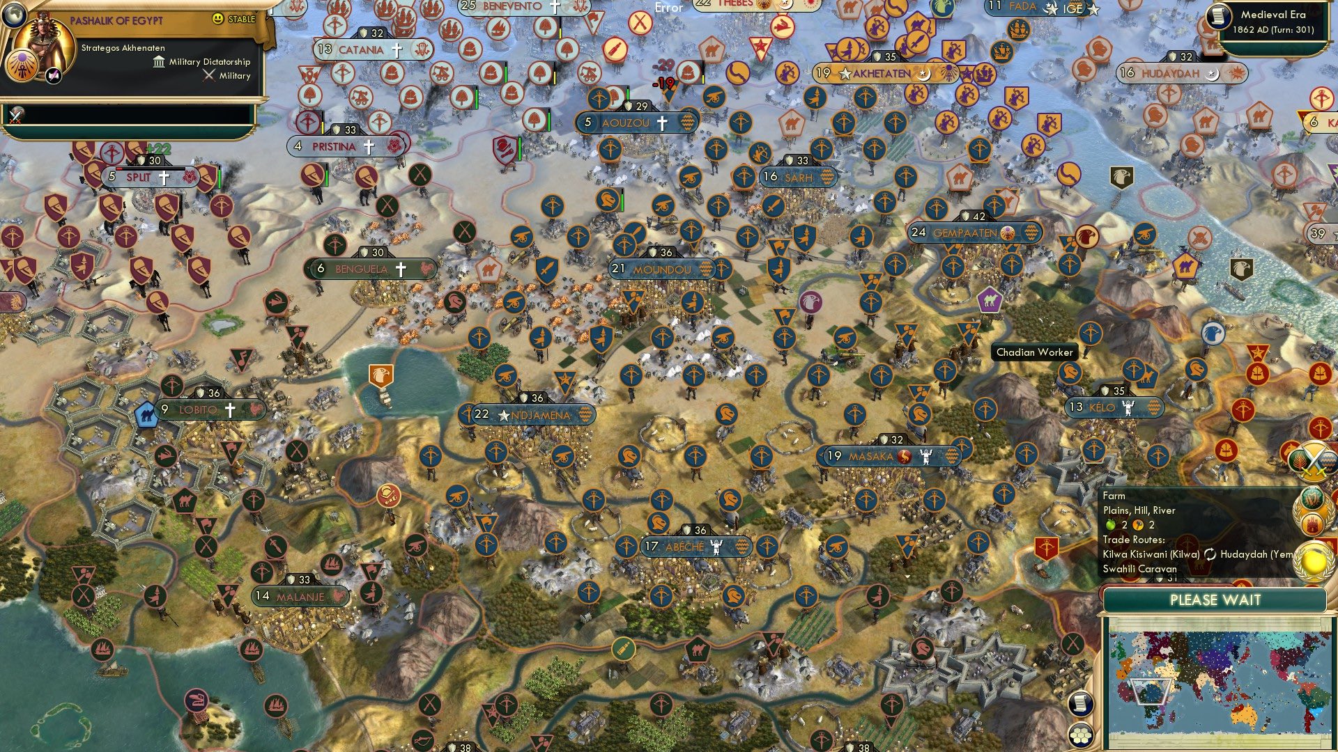 CBR In-Game Screenshot of Let Me In. Let Me In!