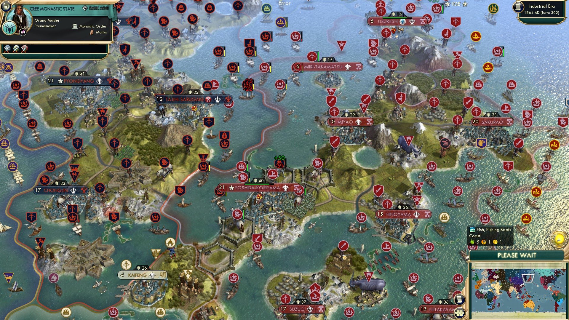 CBR In-Game Screenshot of 85