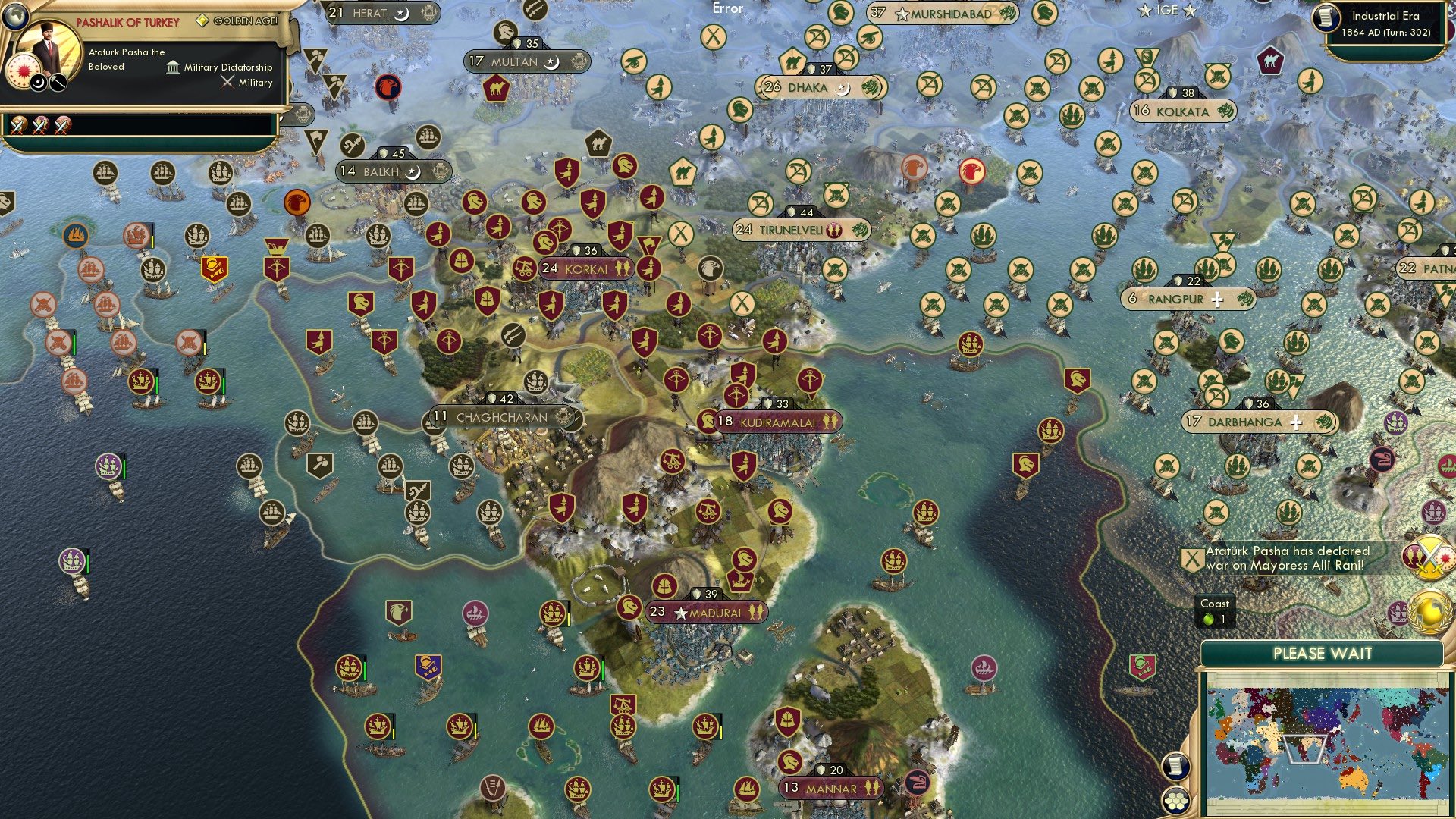 CBR In-Game Screenshot of Insanity