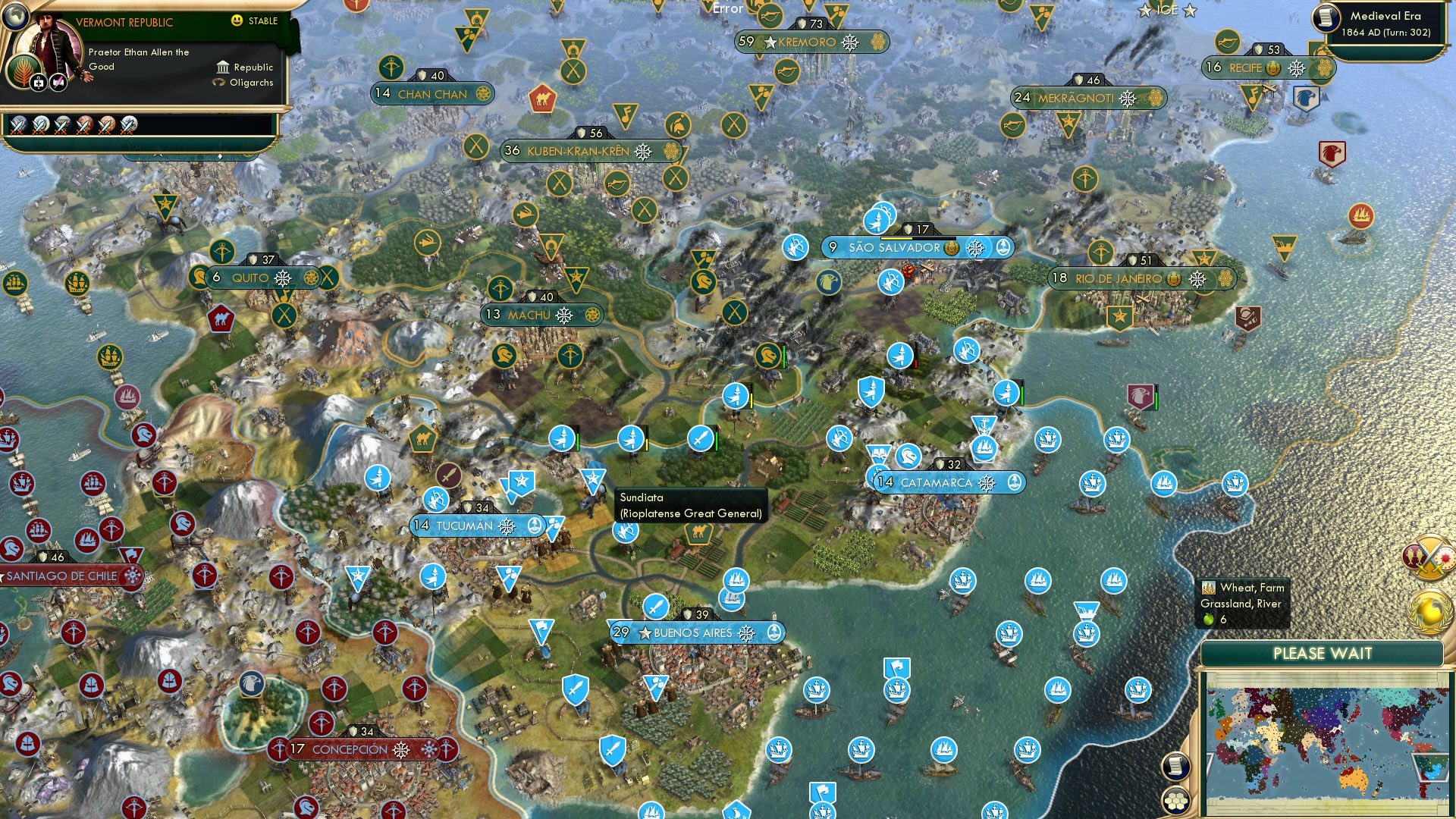 CBR In-Game Screenshot of Sao SalvaDOH!