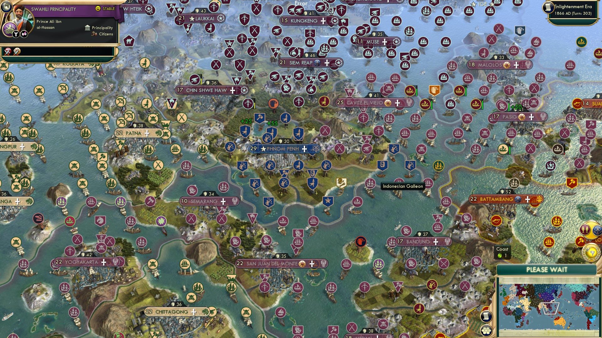 CBR In-Game Screenshot of Emotional Support