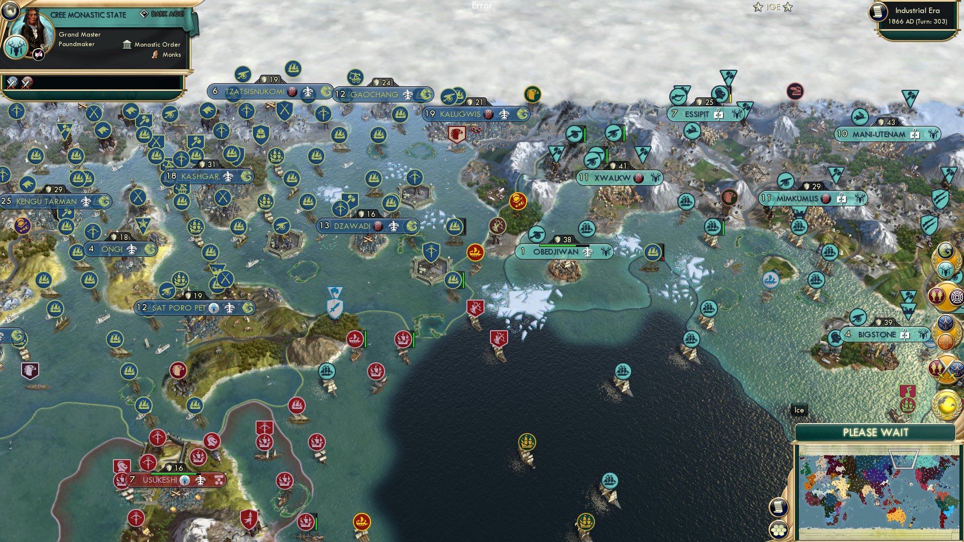 CBR In-Game Screenshot of A Symbolic Gesture