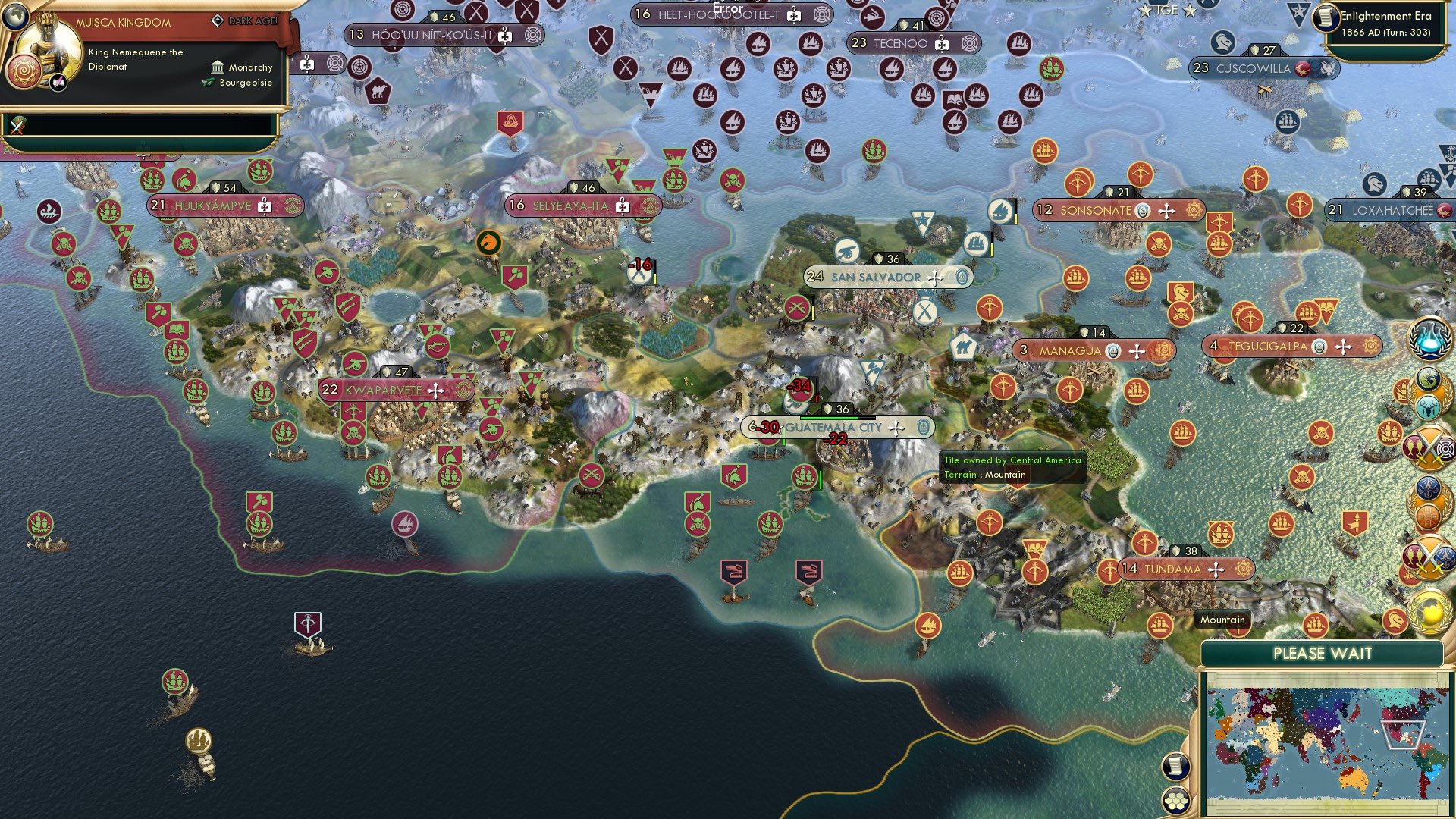 CBR In-Game Screenshot of 91