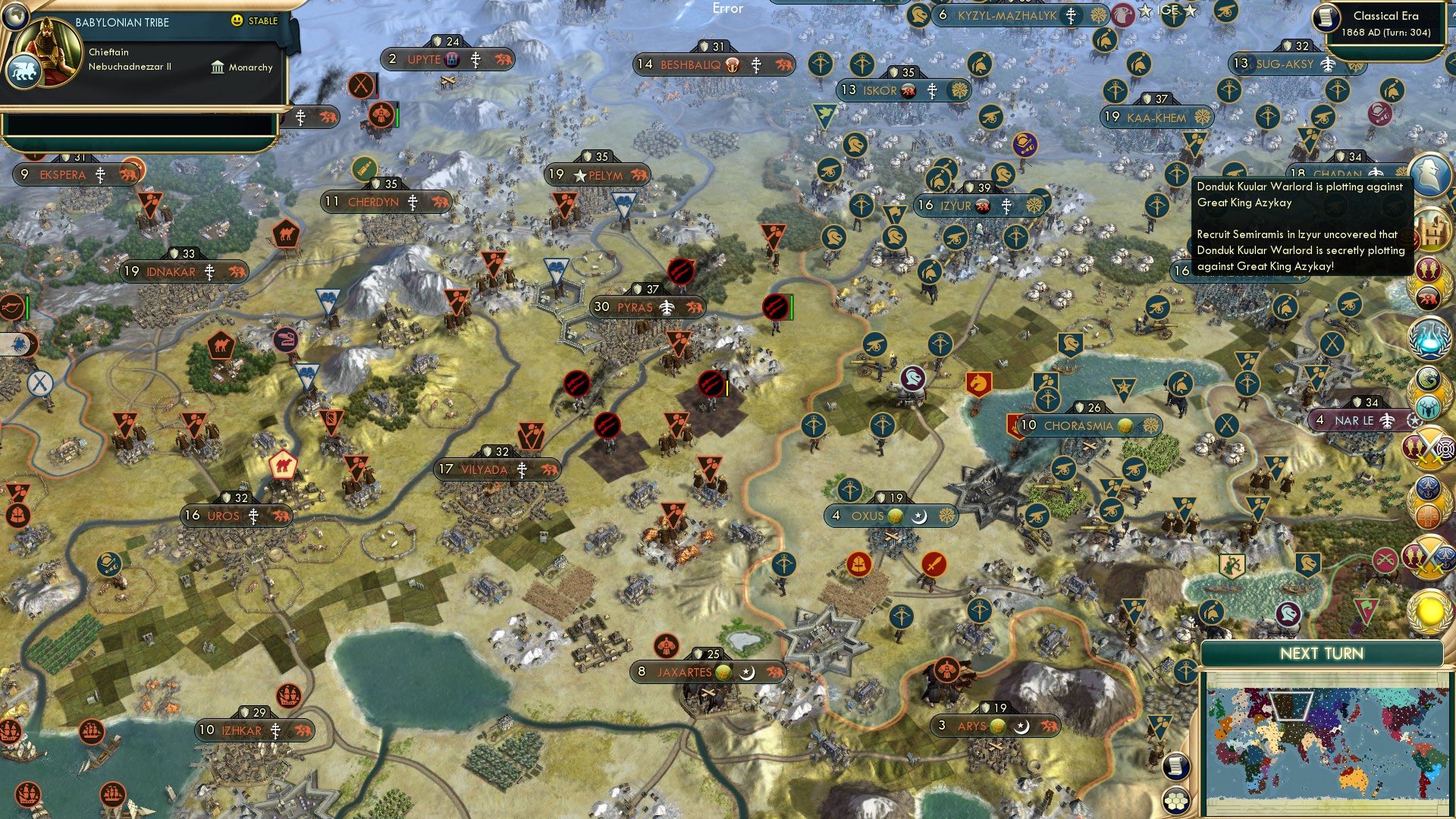 CBR In-Game Screenshot of A Cliffhanger