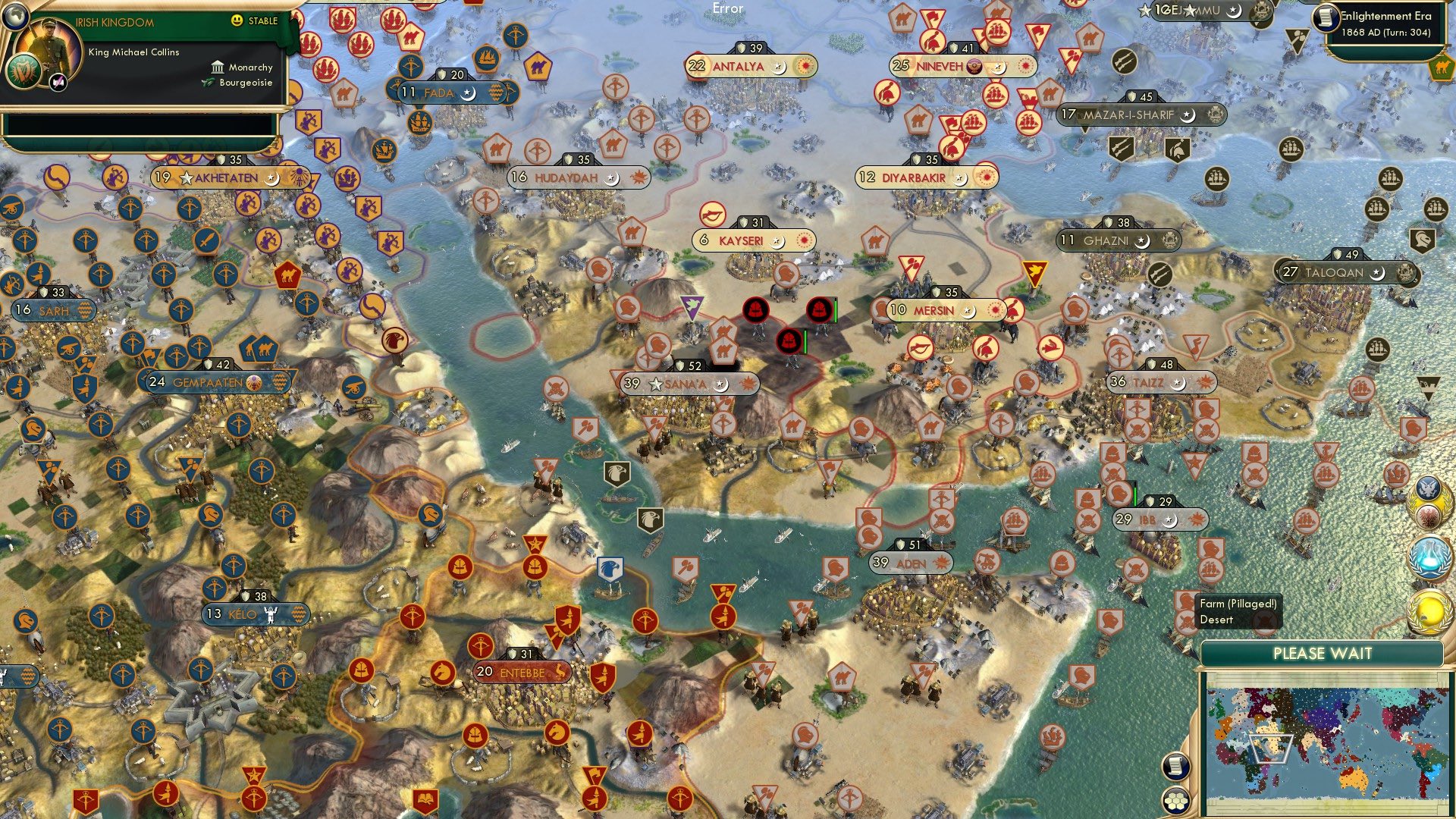 CBR In-Game Screenshot of The Jawf Revolt