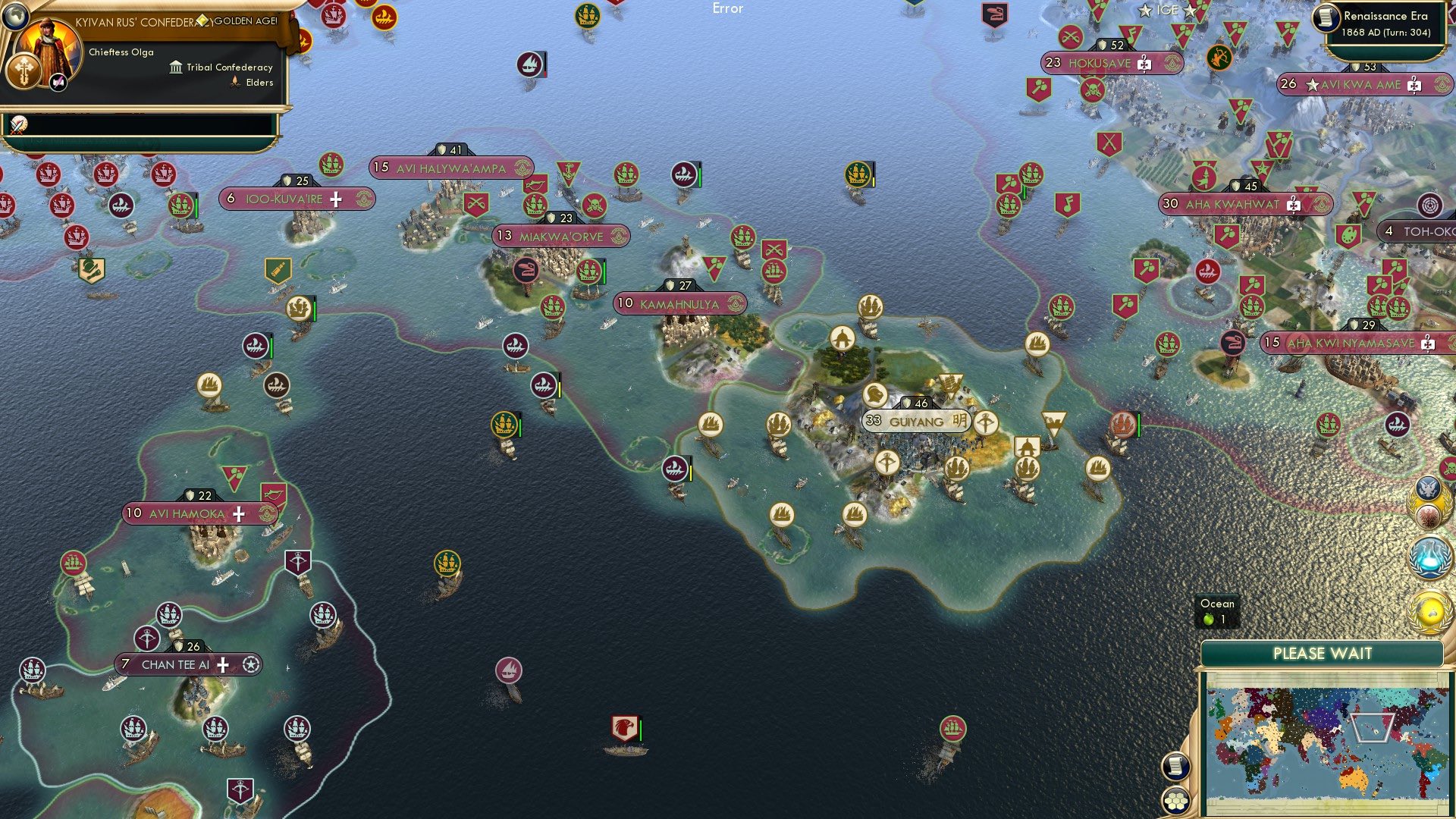 CBR In-Game Screenshot of Meanwhile, in Hawaii