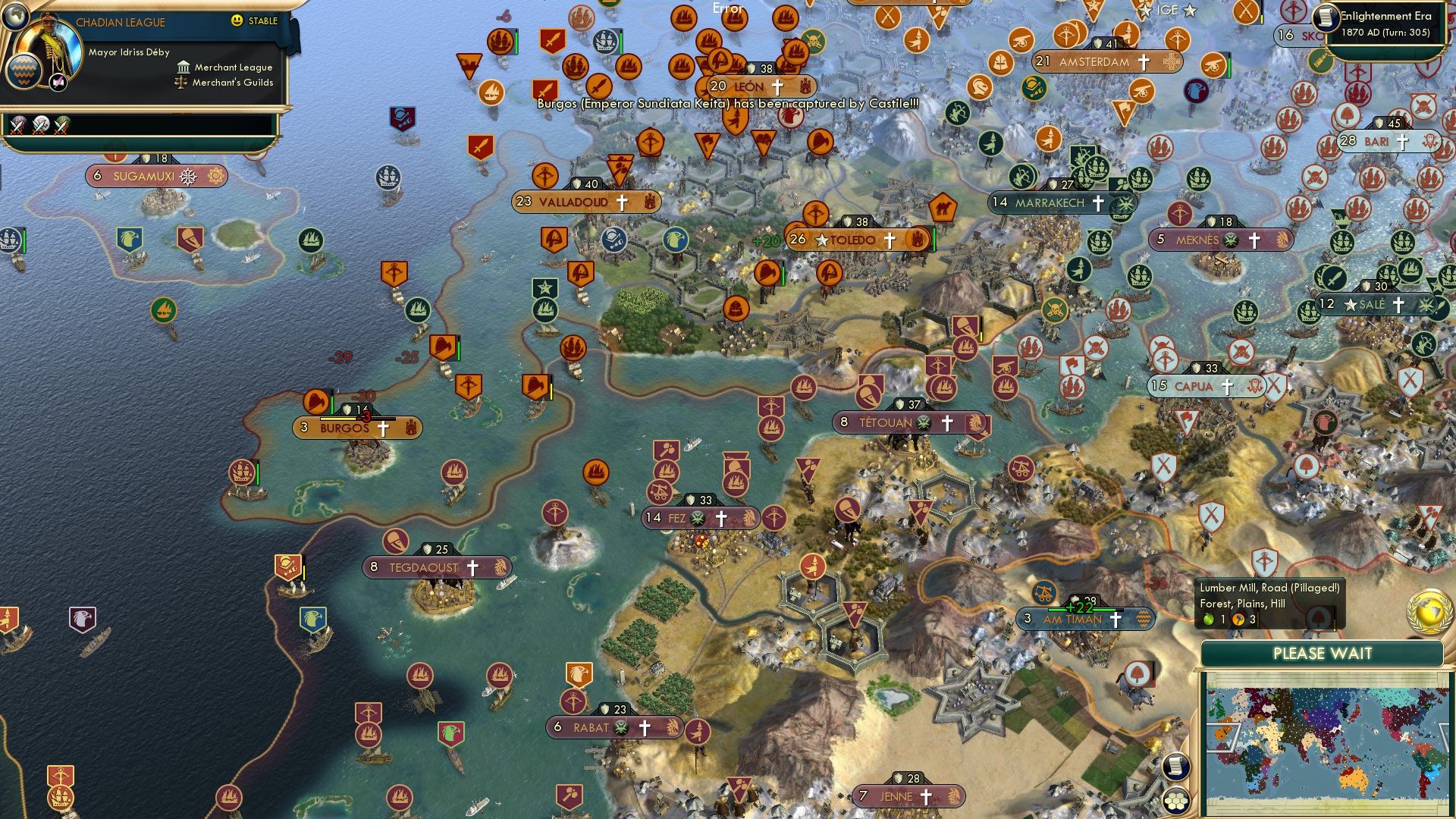 CBR In-Game Screenshot of Maghrebi shenanigans