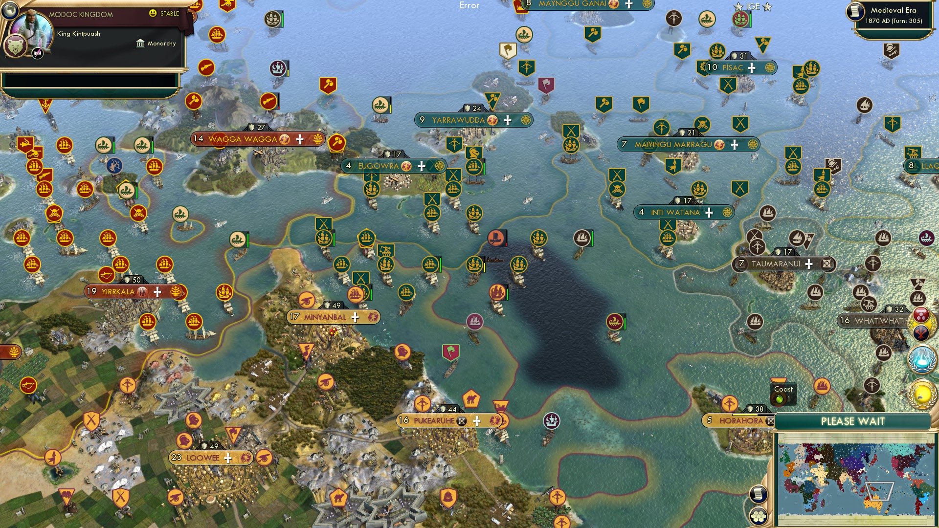 CBR In-Game Screenshot of Green and Gold are coming back