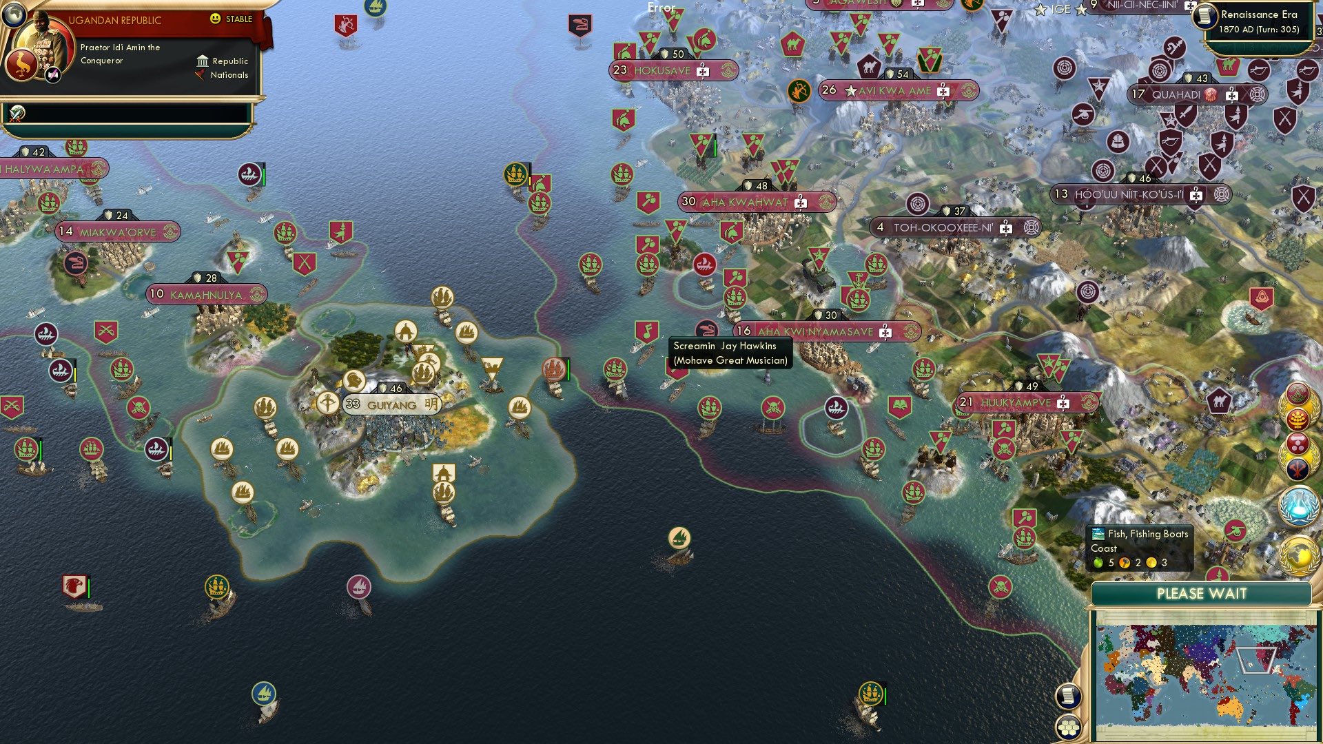 CBR In-Game Screenshot of Ba