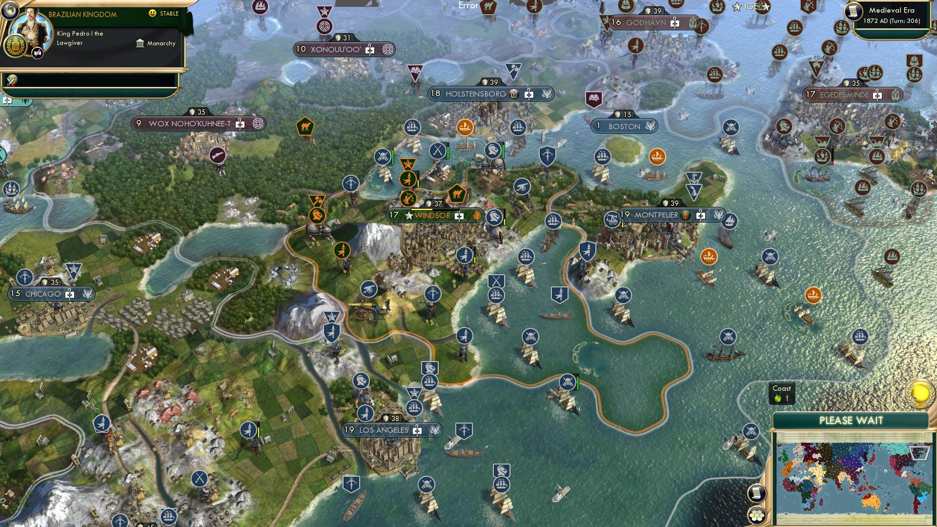 CBR In-Game Screenshot of Tightening the Noose