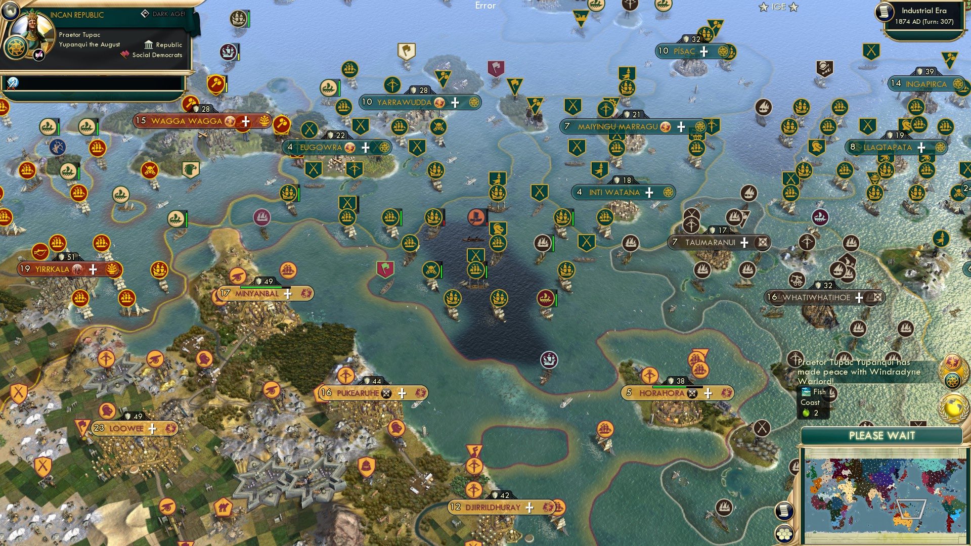 CBR In-Game Screenshot of “Disappointed!!”