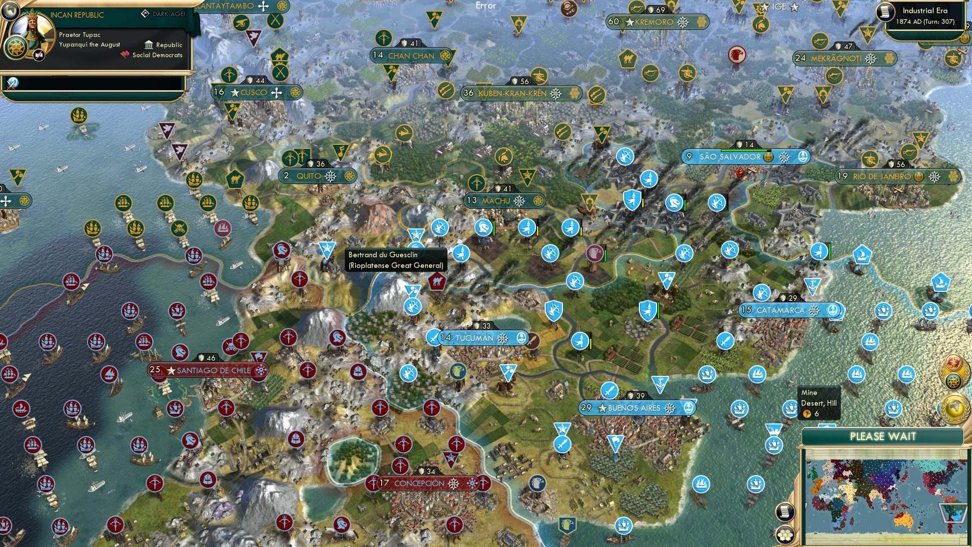 CBR In-Game Screenshot of *Spongebob narrator voice:* Meanwhile…