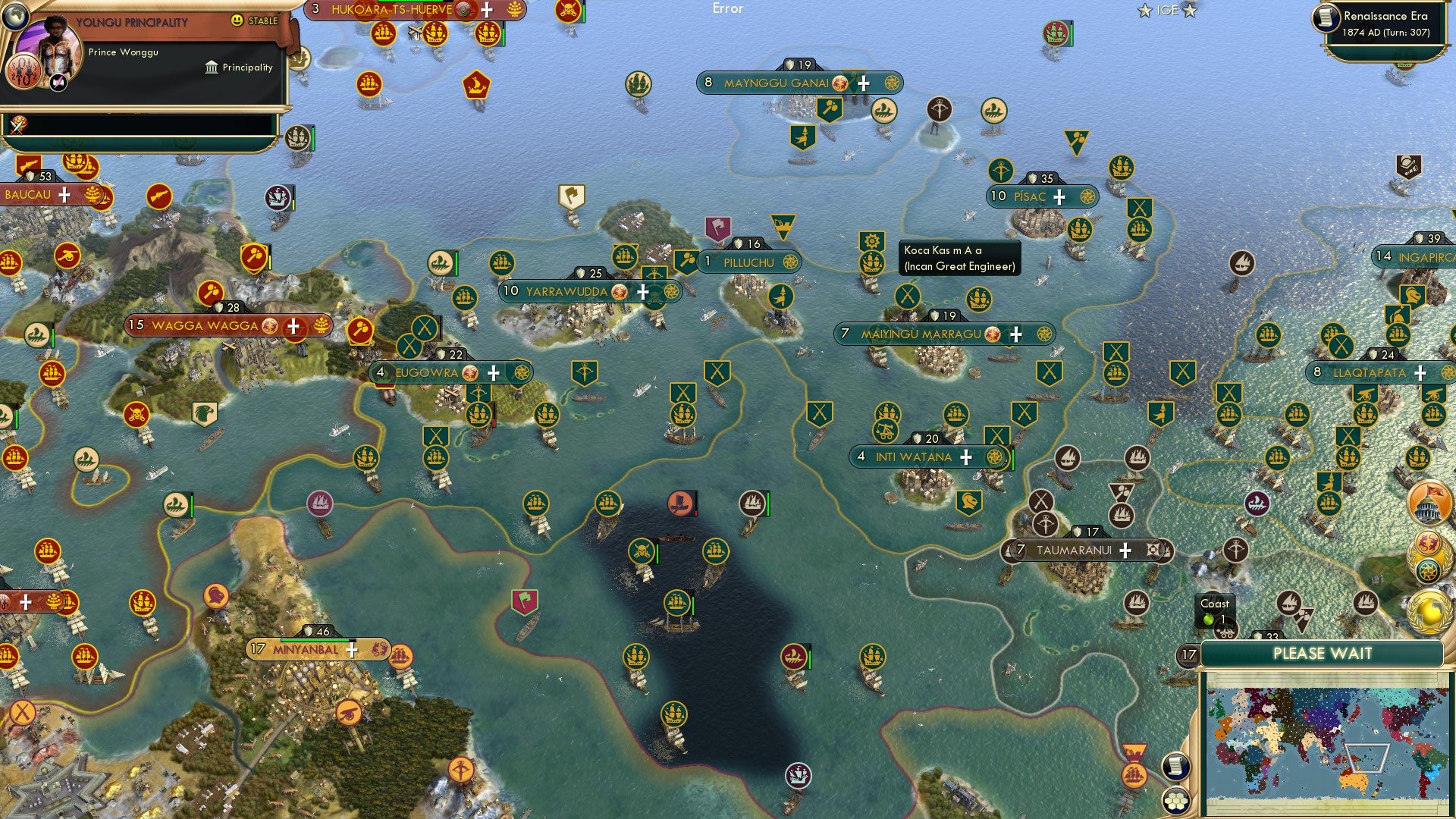 CBR In-Game Screenshot of Incanesia