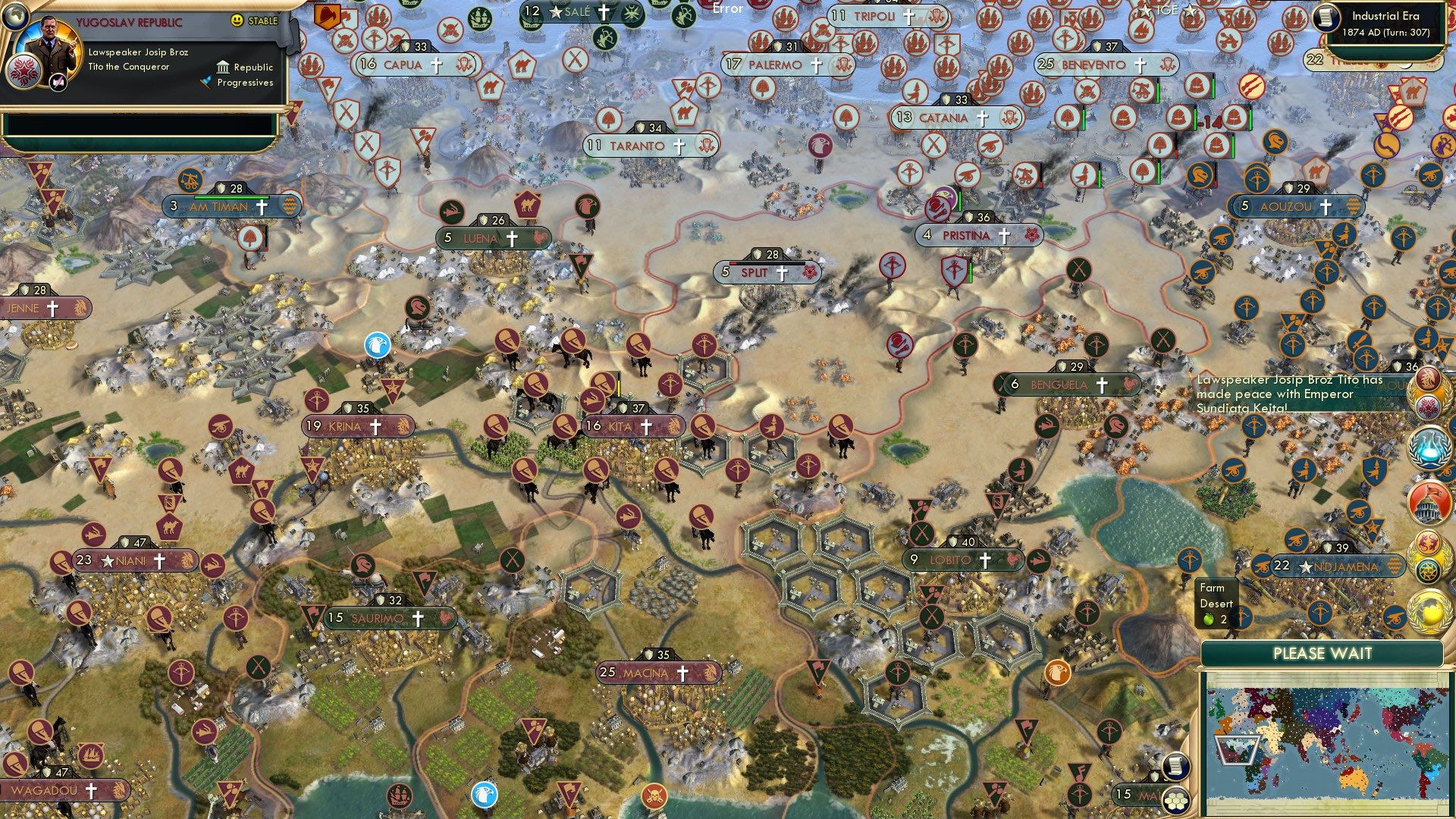 CBR In-Game Screenshot of [Insert laugh track here]