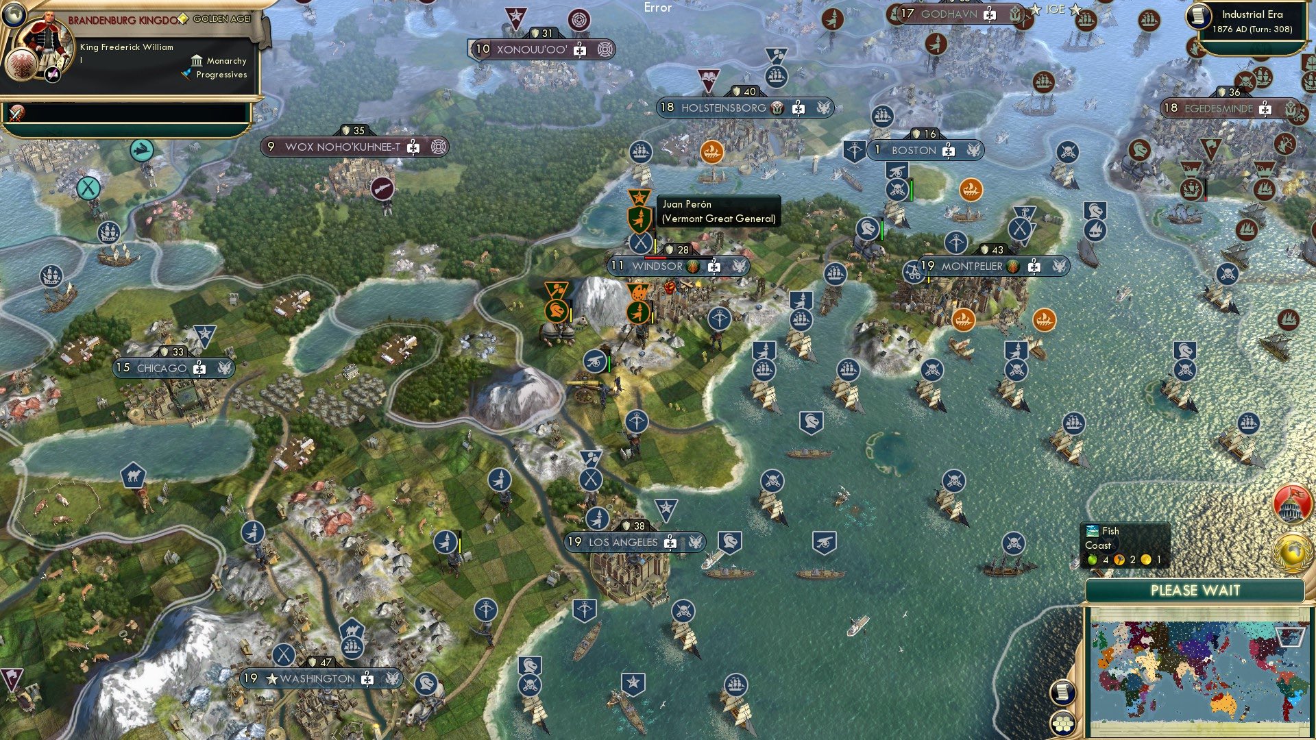 CBR In-Game Screenshot of Blue is the new Green