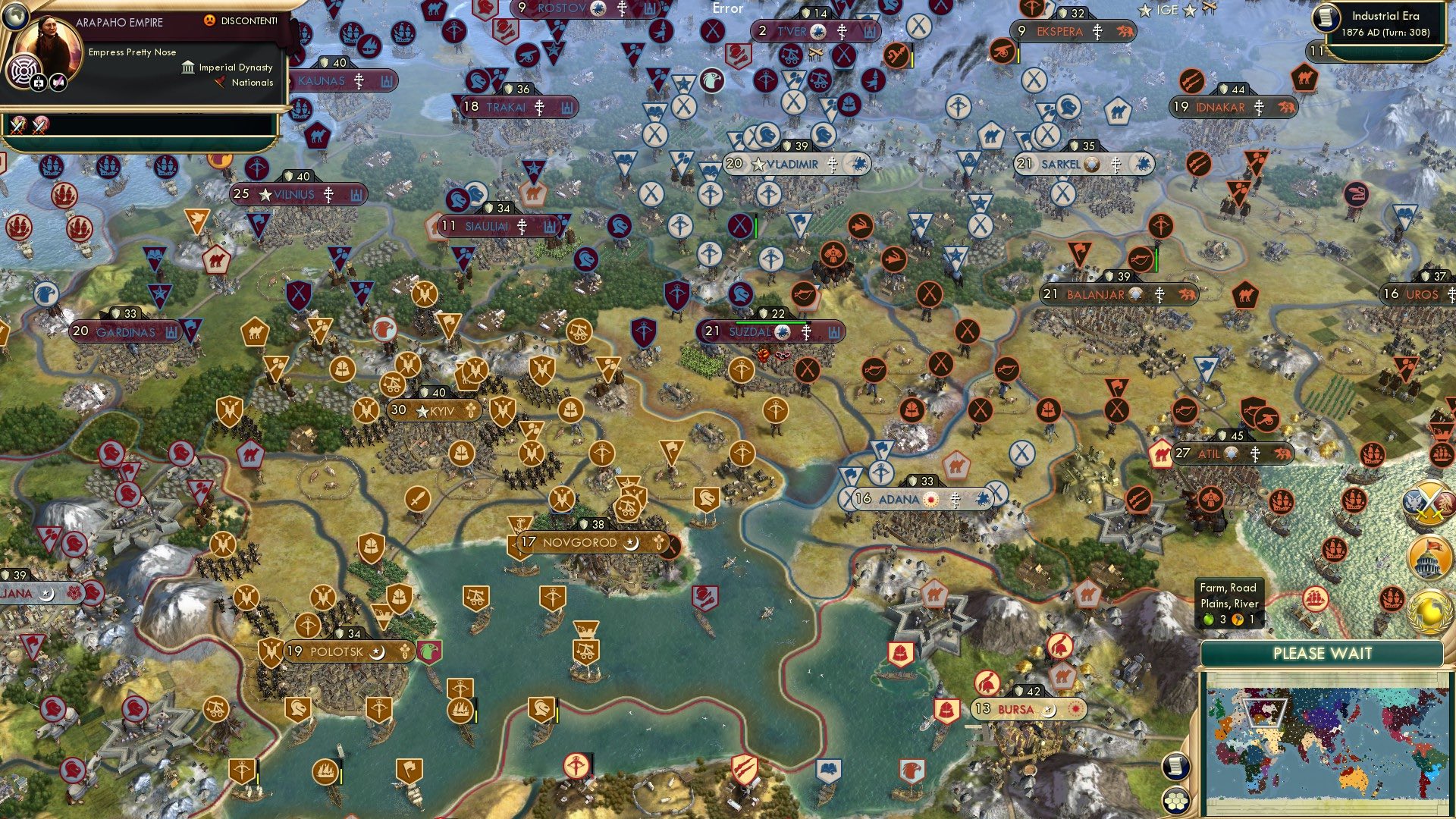 CBR In-Game Screenshot of The Battle of Suzdal