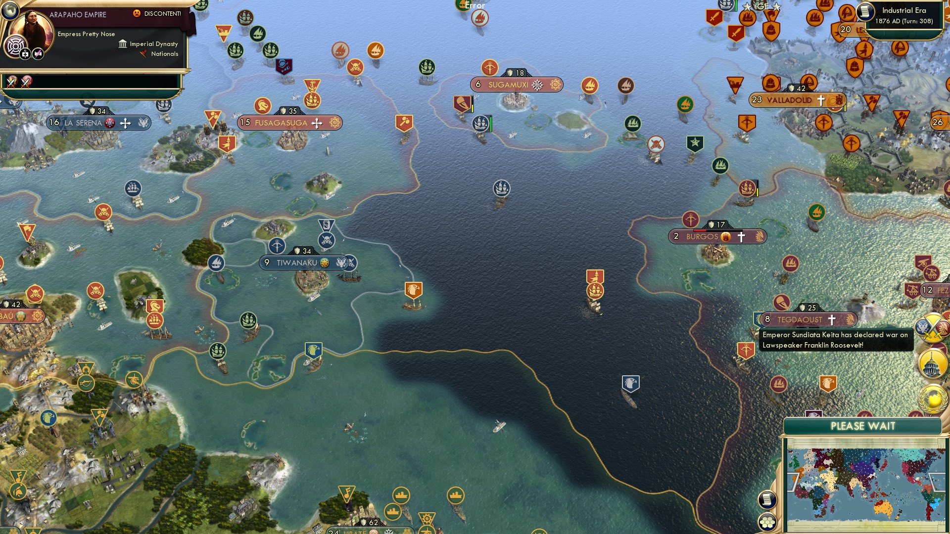 CBR In-Game Screenshot of If I couldn’t kill him, I’ll avenge him