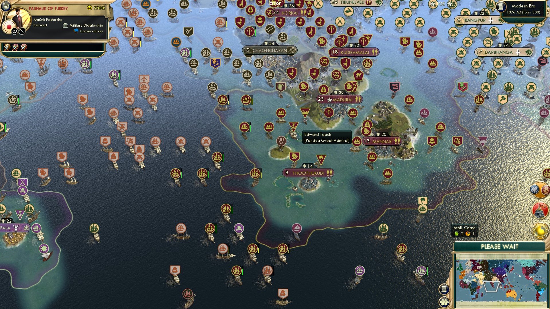CBR In-Game Screenshot of More Indian Ocean Fighting